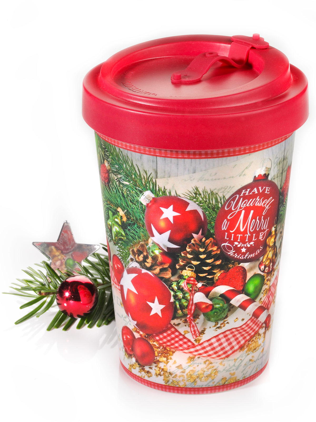 Deckelbecher „Weihnachten“