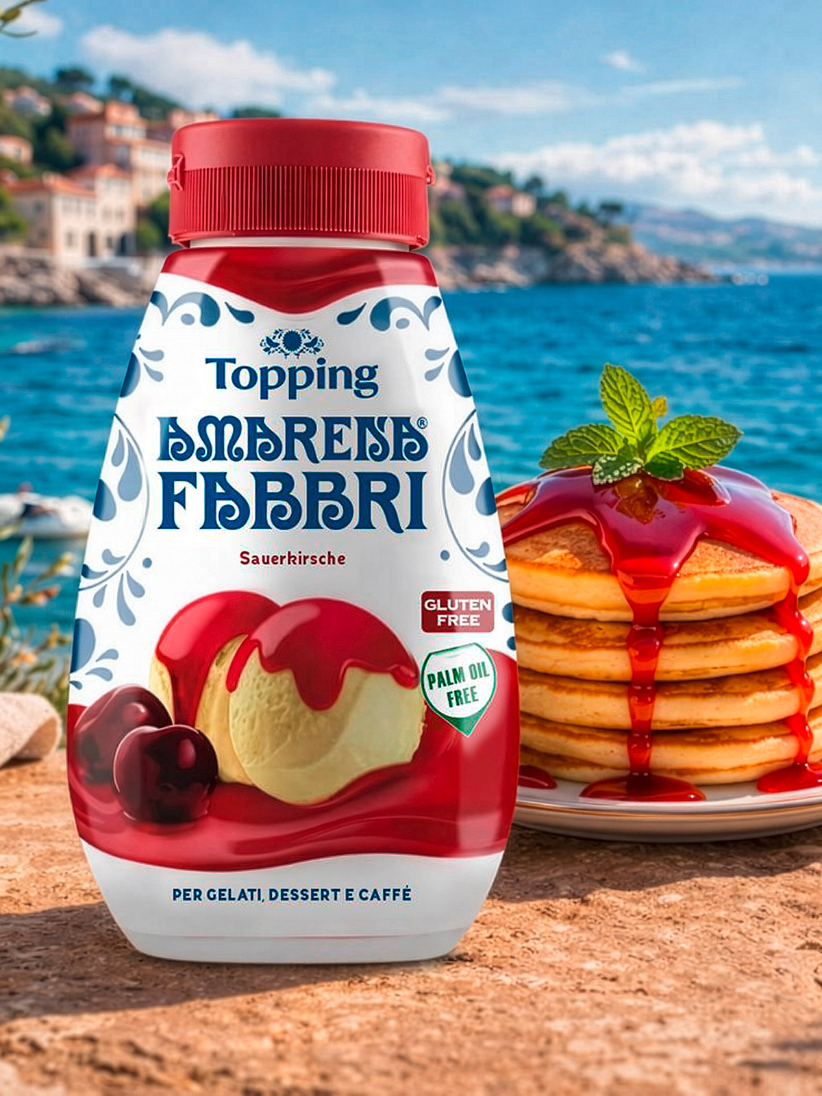 Amarena-Dessertsauce