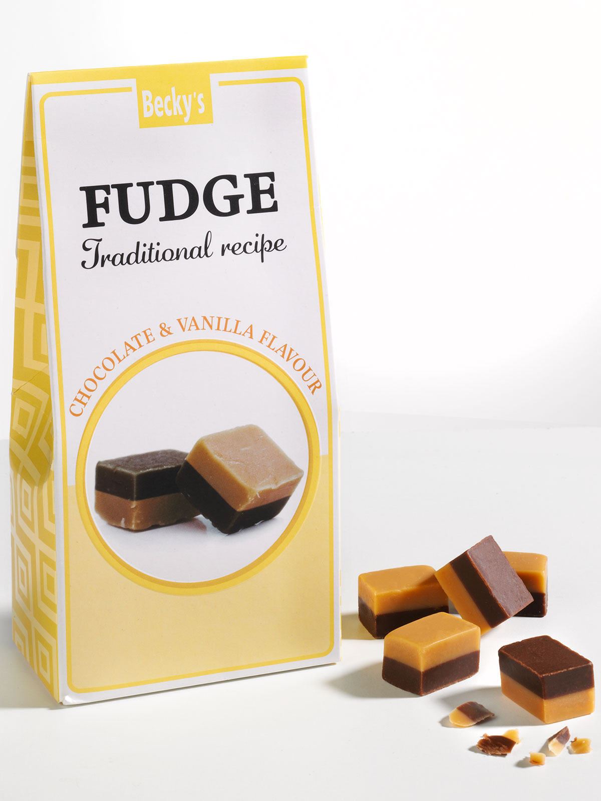 Chocolate & Vanilla Fudge