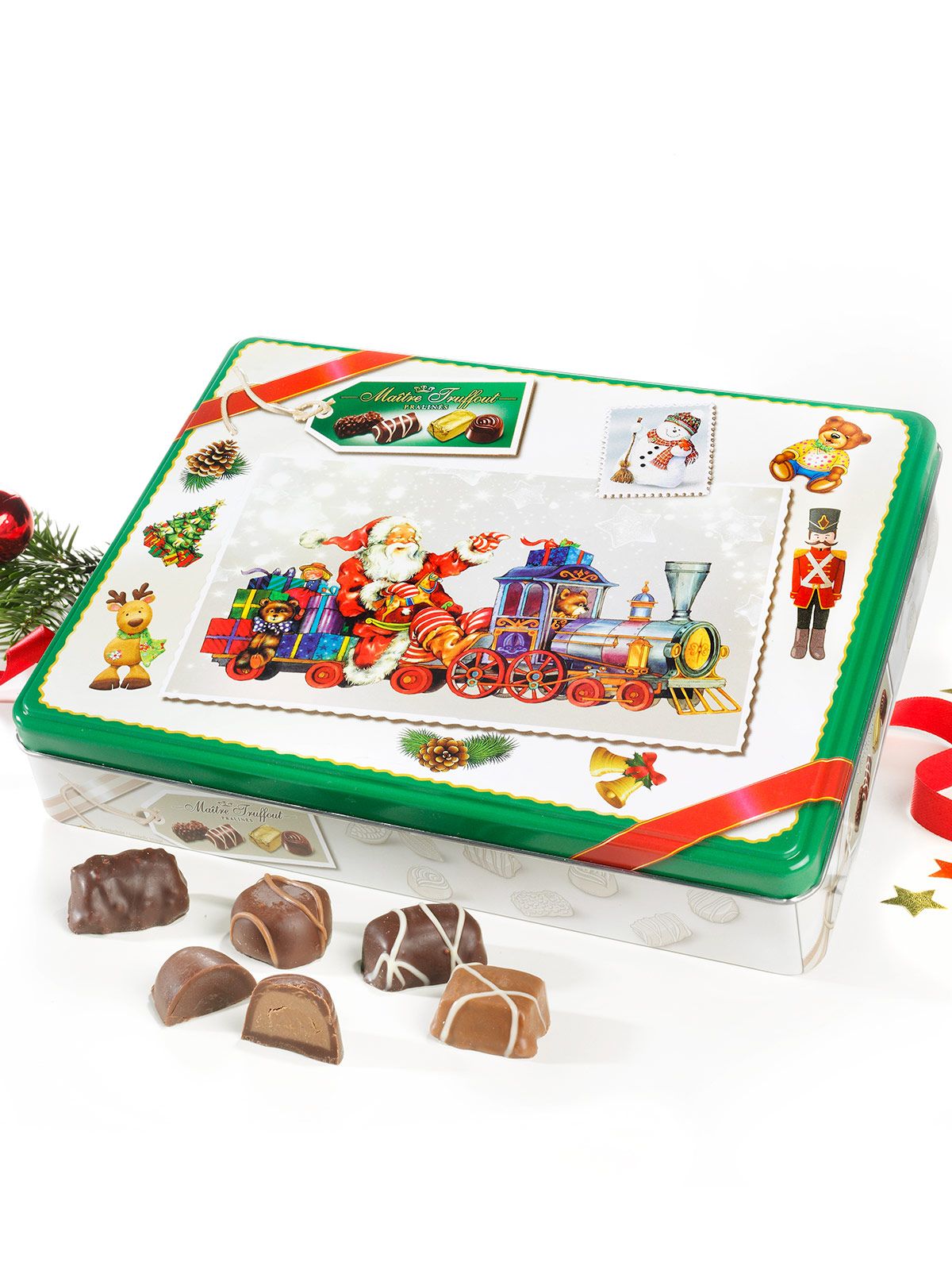Pralinendose „Weihnachten“