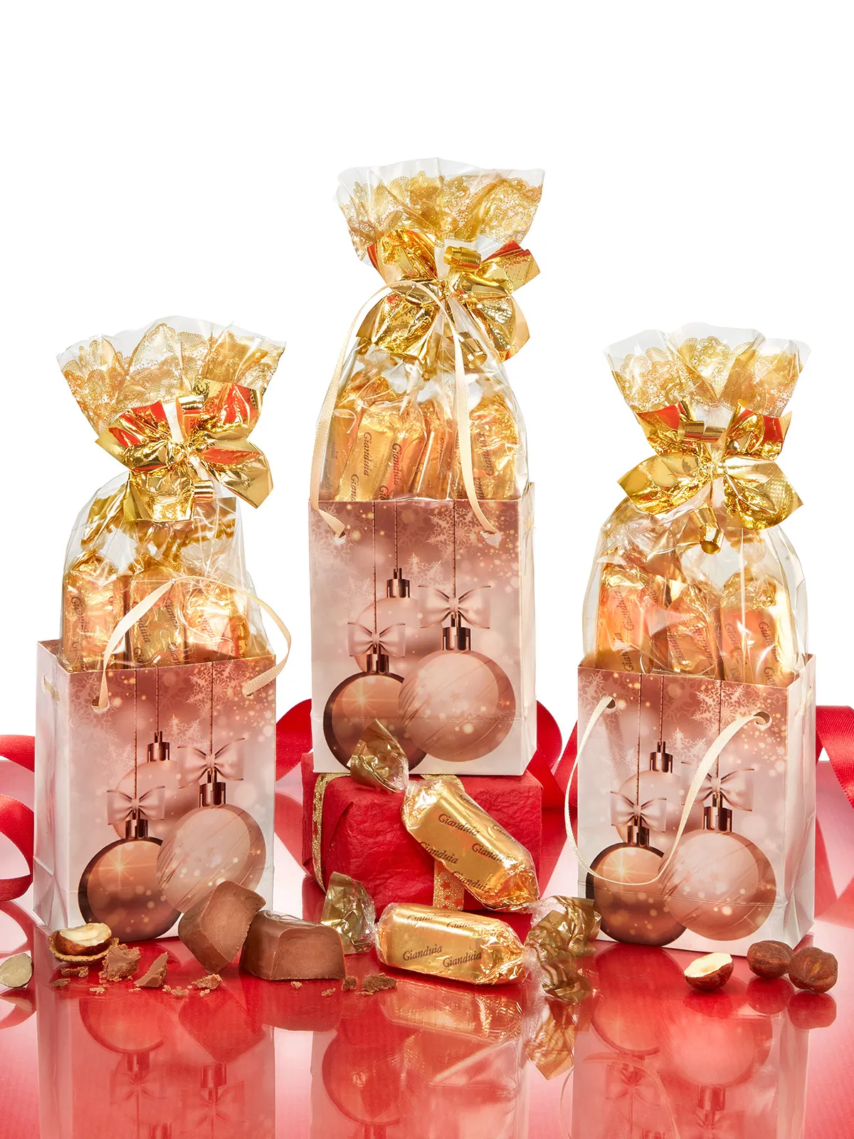 Süßes Tüten-Trio „Nougat“