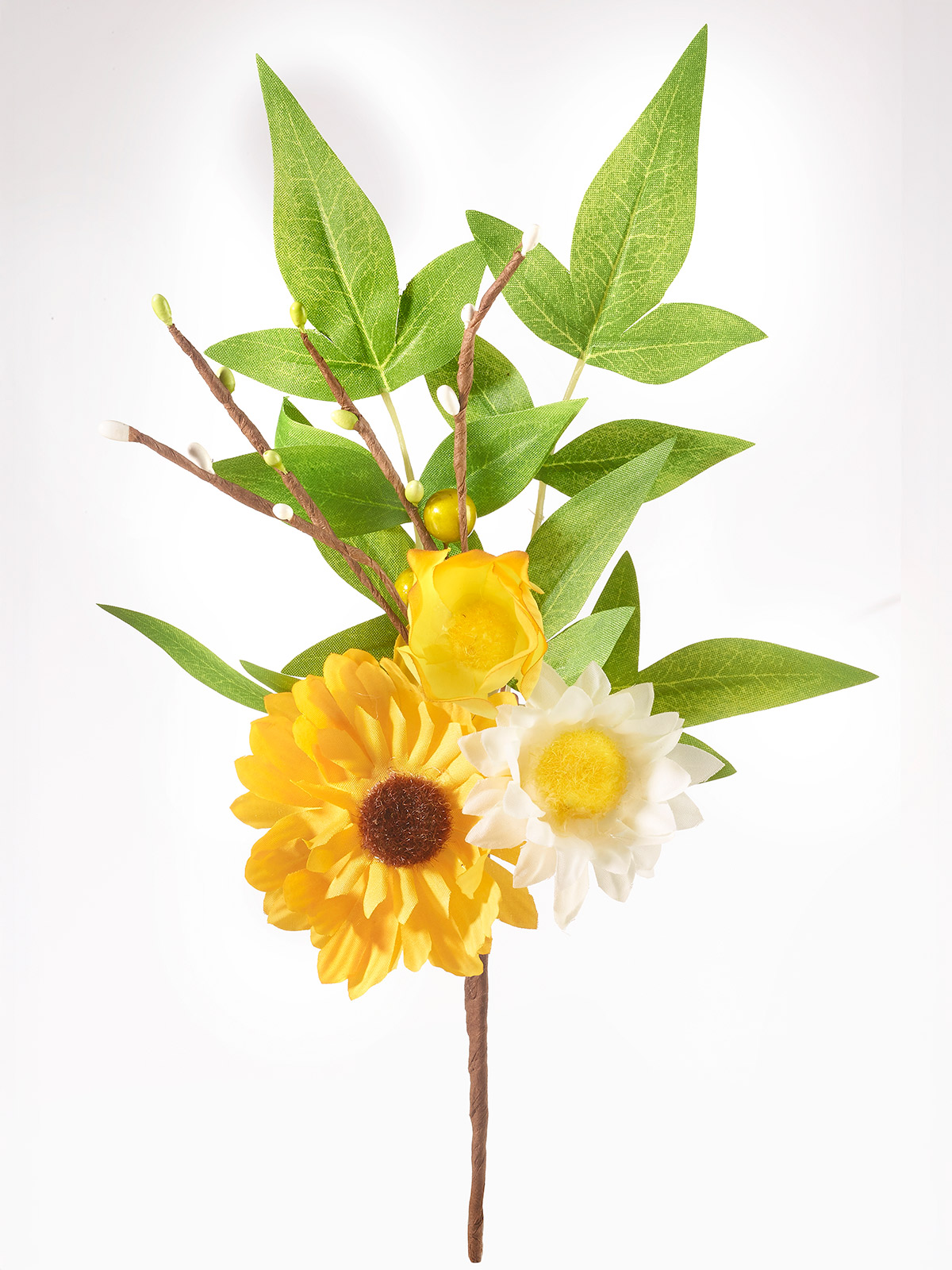 Gerbera-Pick, gelb