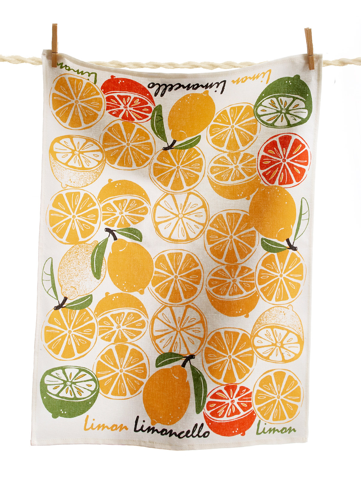 Geschirrtuch „Limoncello“