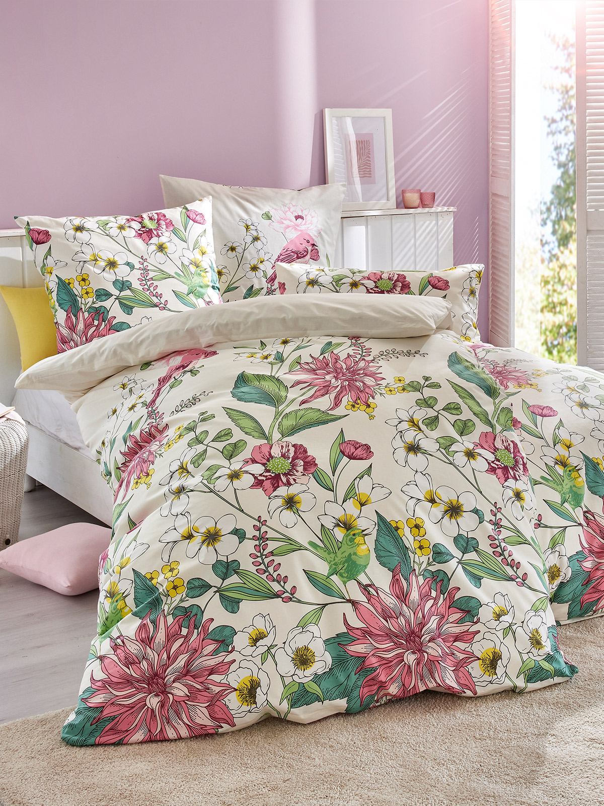 Bettwäsche-Set „Linda“ Bettwäsche-Set „Linda“