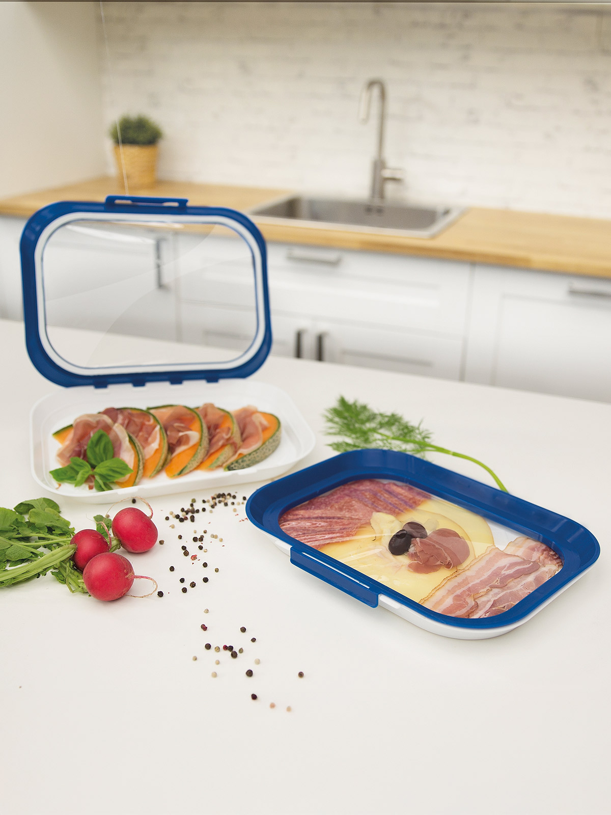 Frischhalte-Duo „Flex & Fresh“ Frischhalte-Duo „Flex & Fresh“