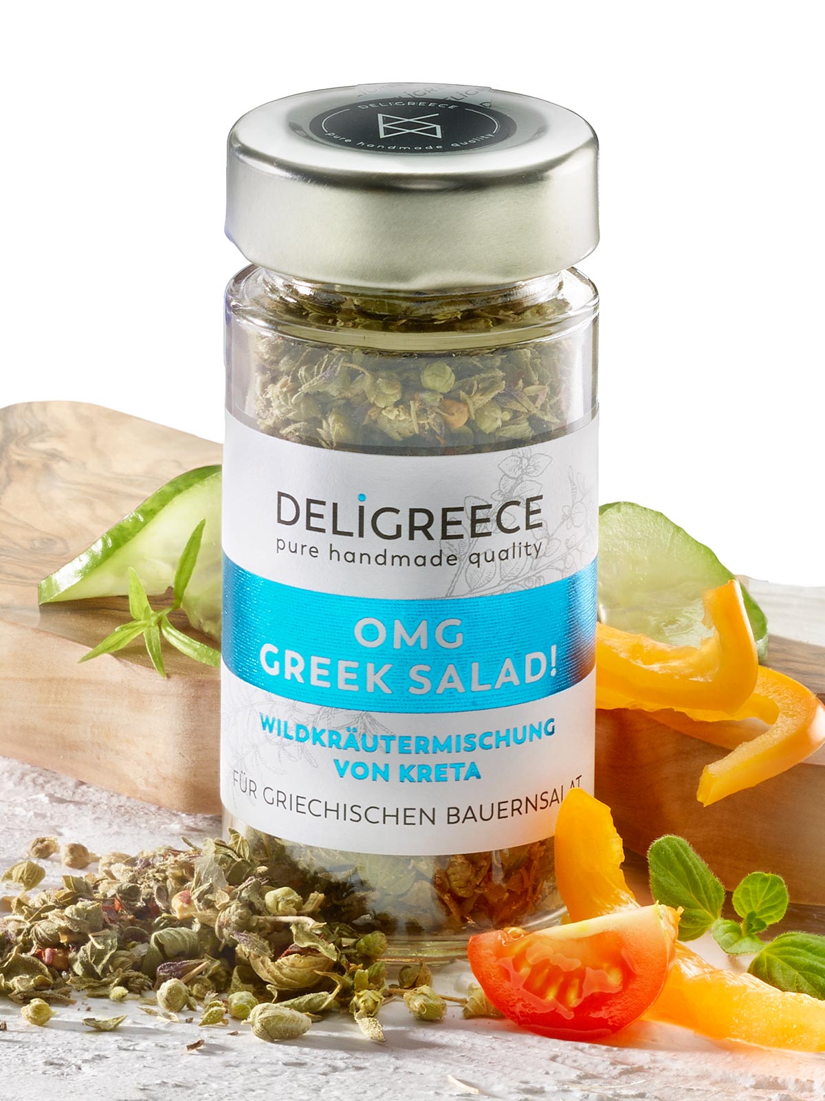 Griechische Salatkräuter