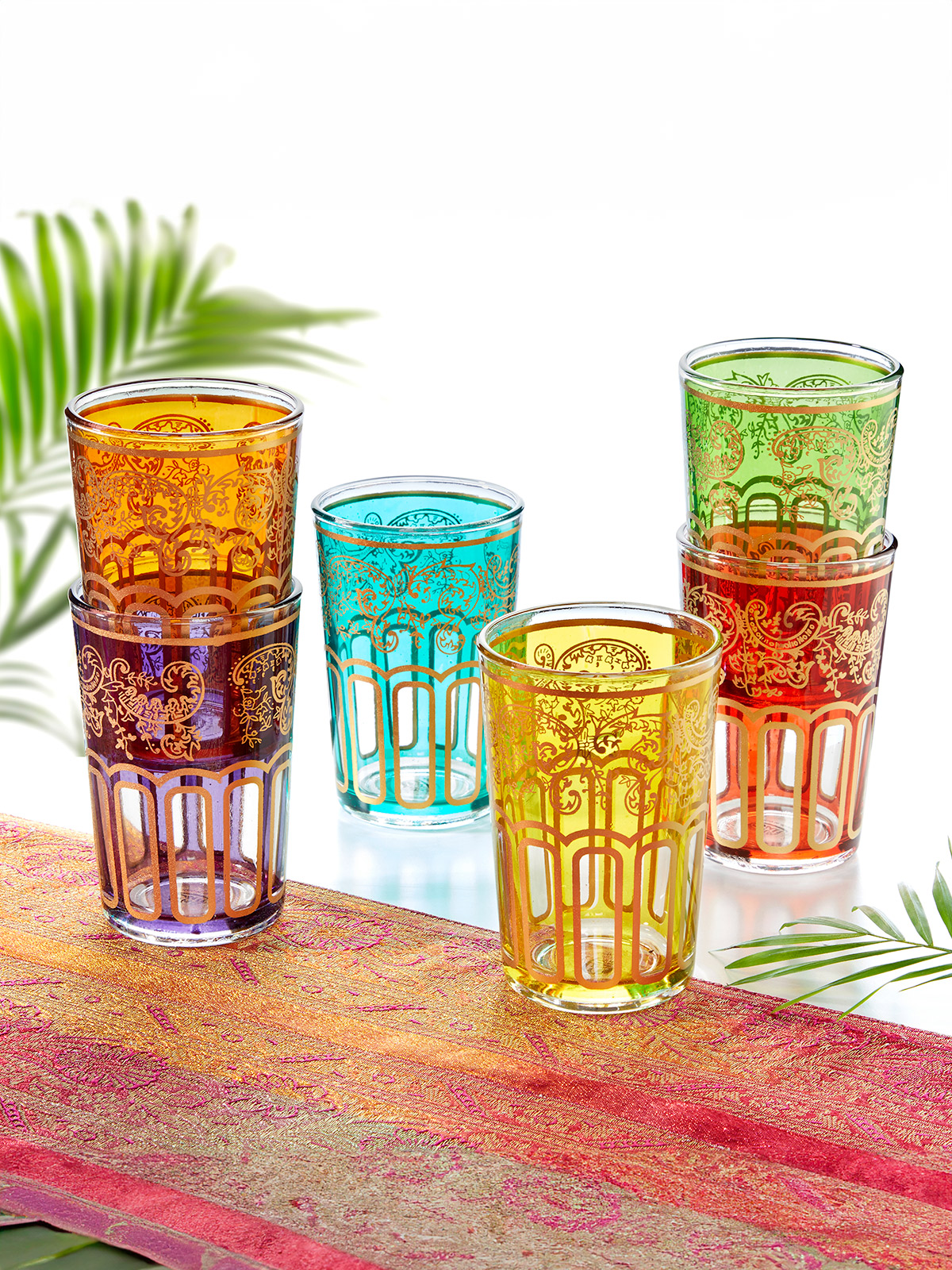 Marokkanisches Teegläser-Set Marokkanisches Teegläser-Set