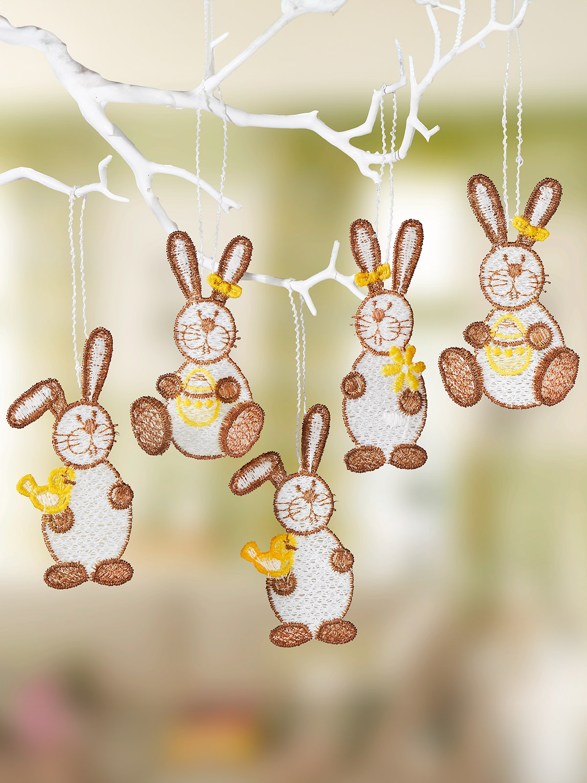 Hänger-Quintett „Häschen“ Hänger-Quintett „Häschen“