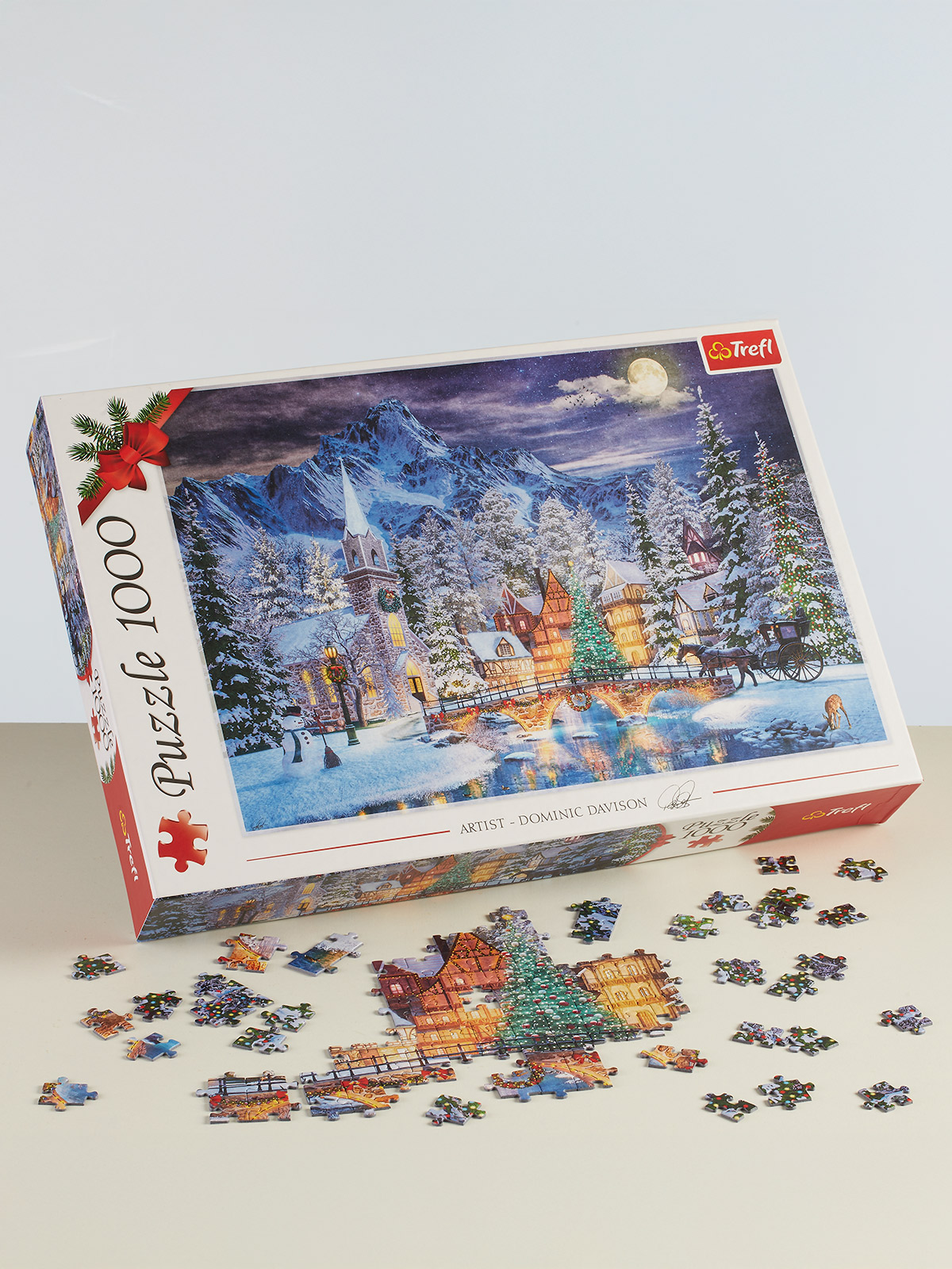 Puzzle „Weihnachtszauber“