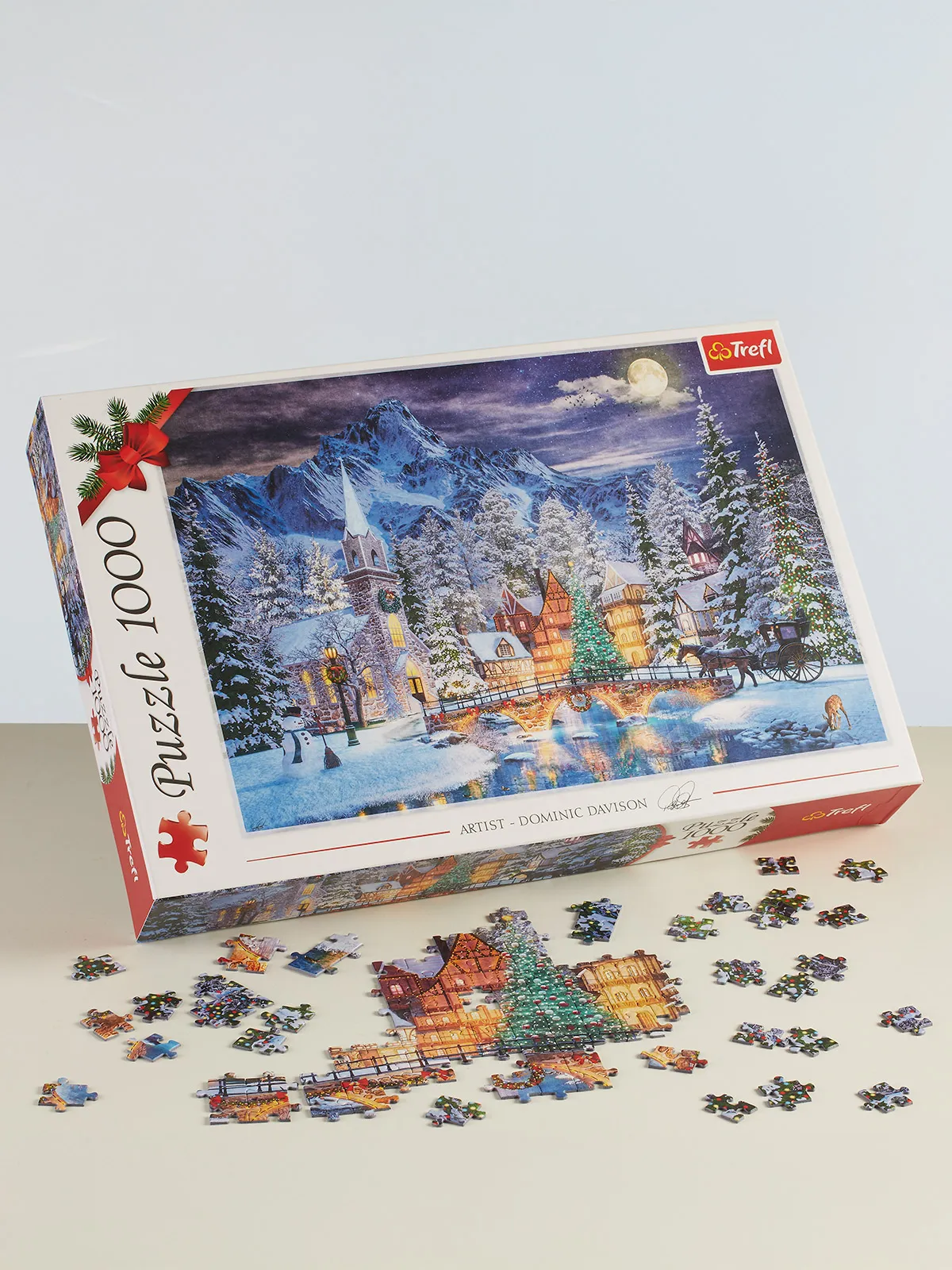Puzzle „Weihnachtszauber“