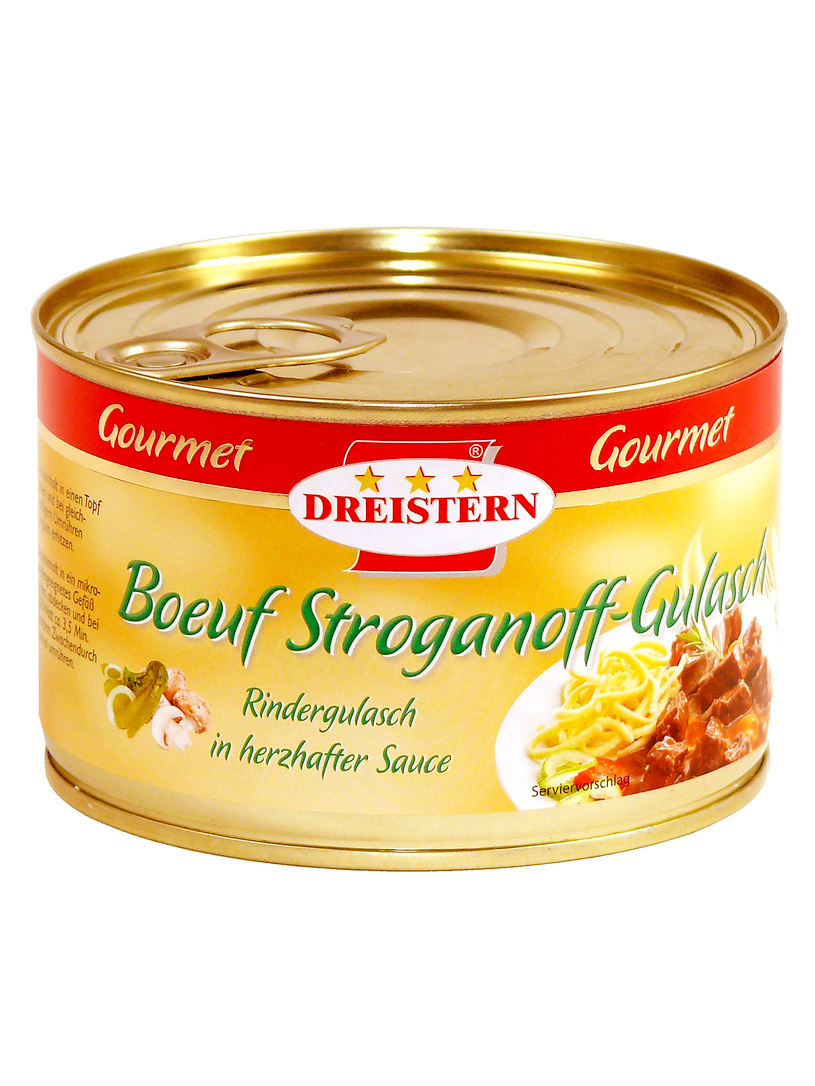 Gulasch "Stroganoff"