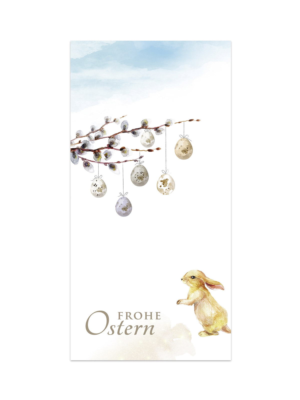 Grußkarte „Ostern“