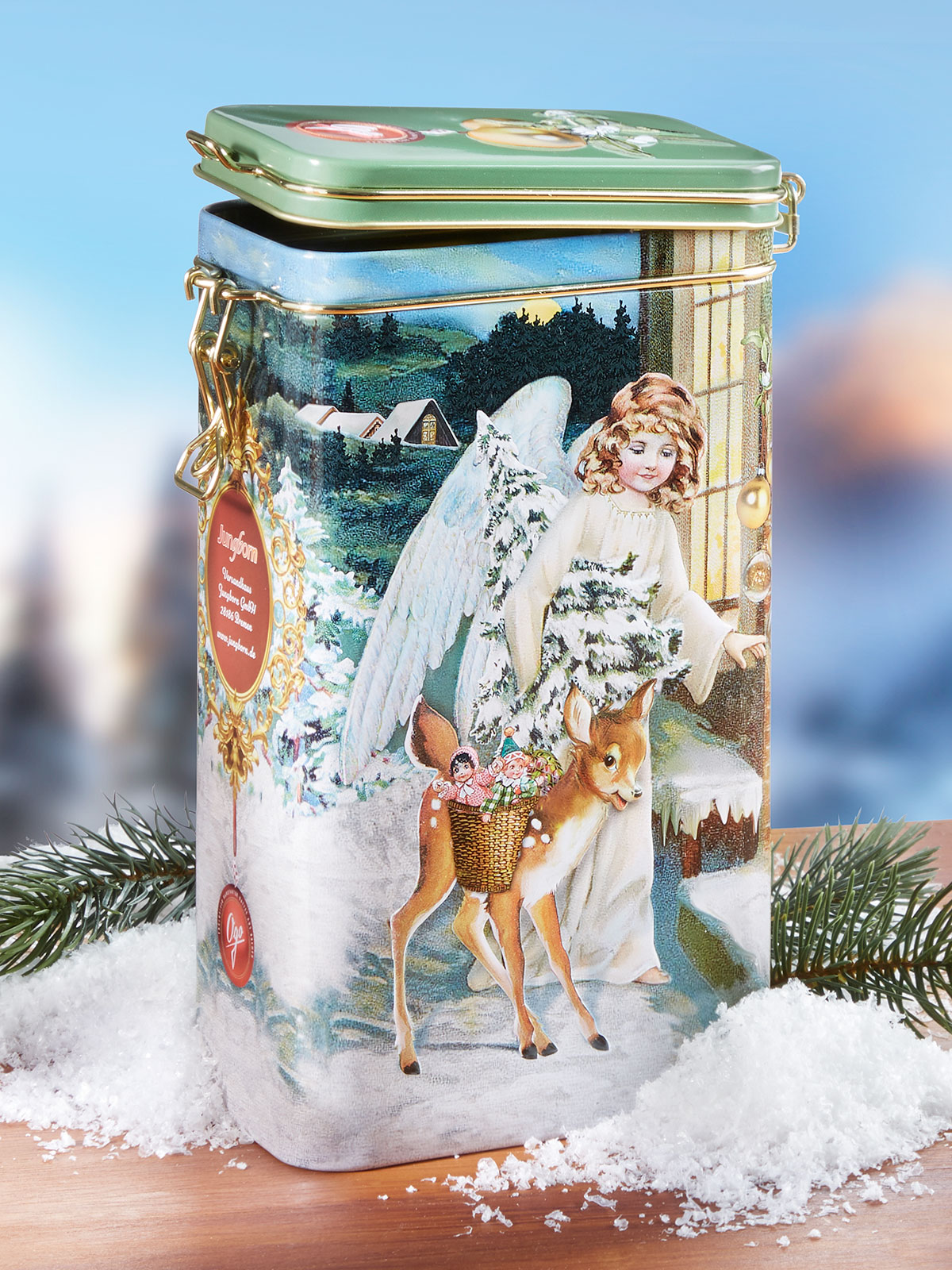 Kaffeedose „Himmelsbote“