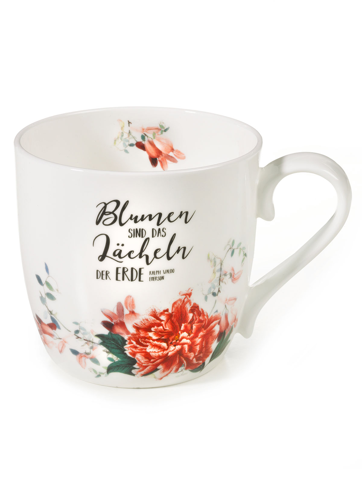 Becher „Blumen sind…“