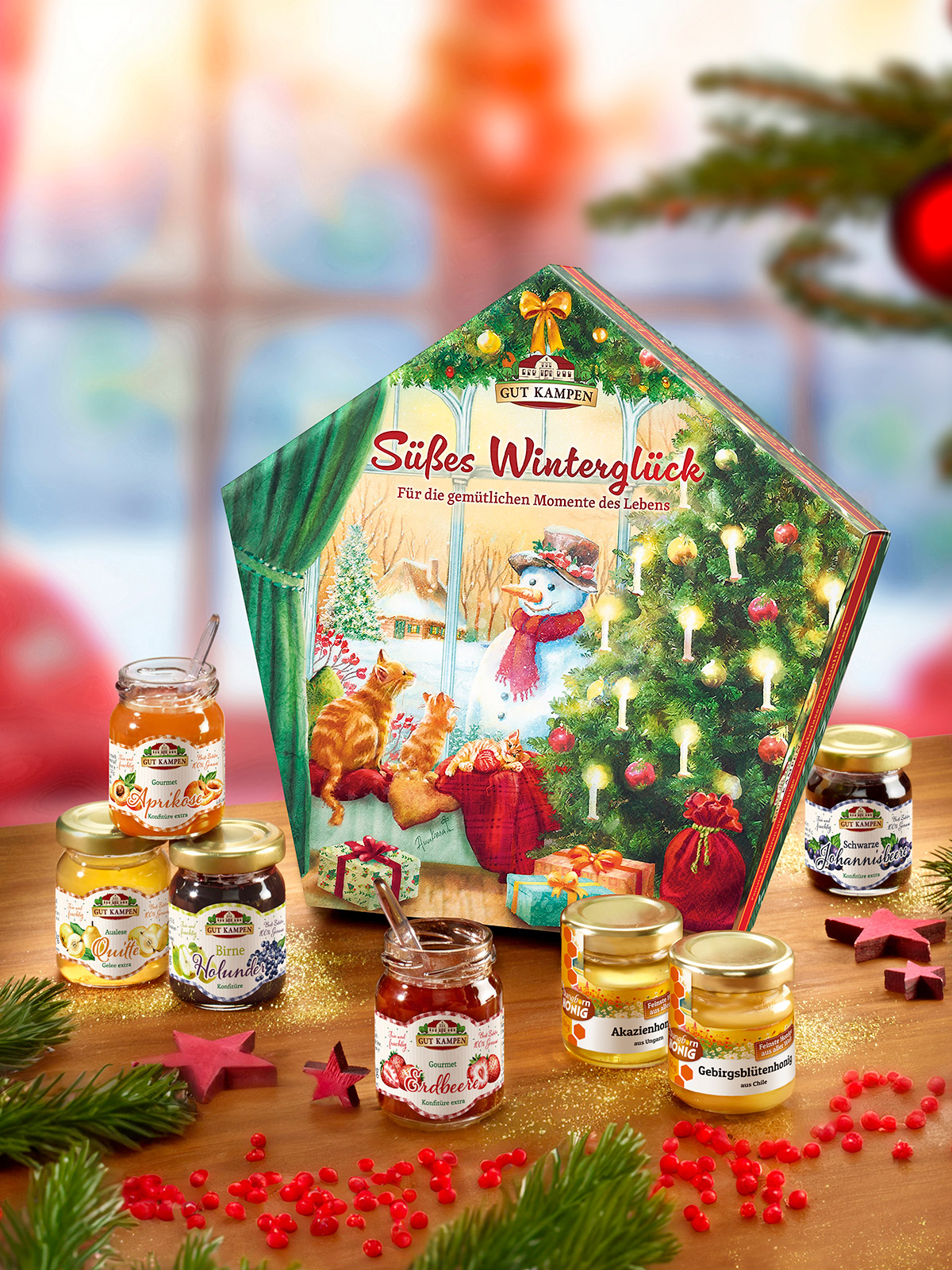 Süßes „Winterglück“