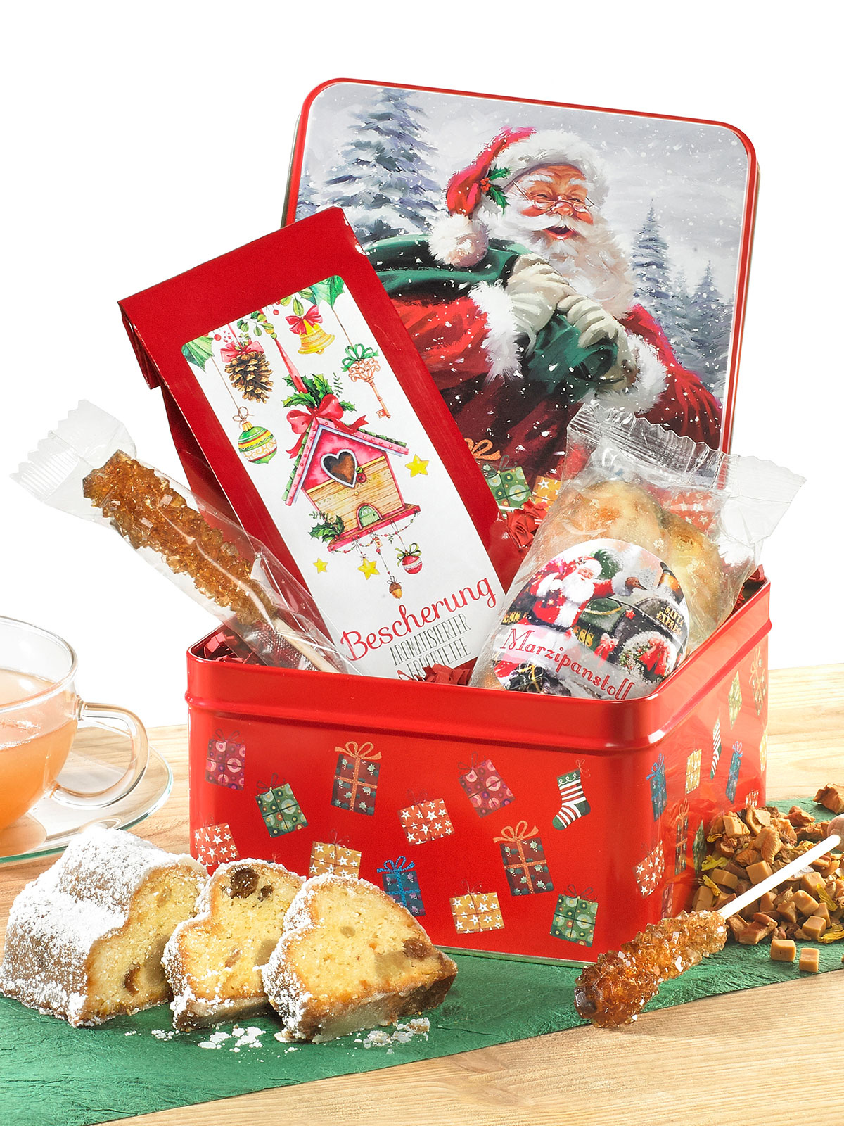 Teepräsent „Santa“