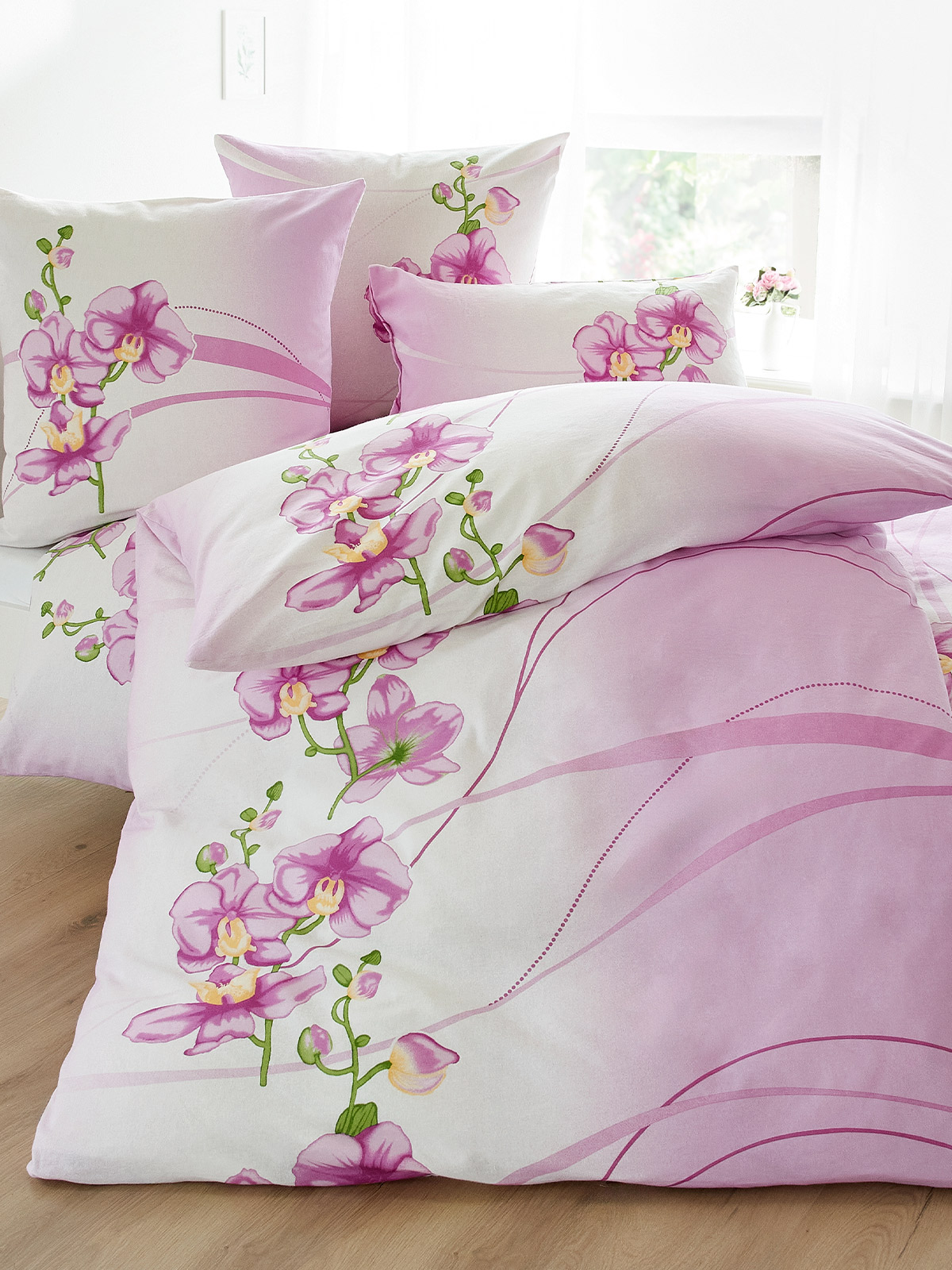 Bettwäsche-Set „Laura“ Bettwäsche-Set „Laura“