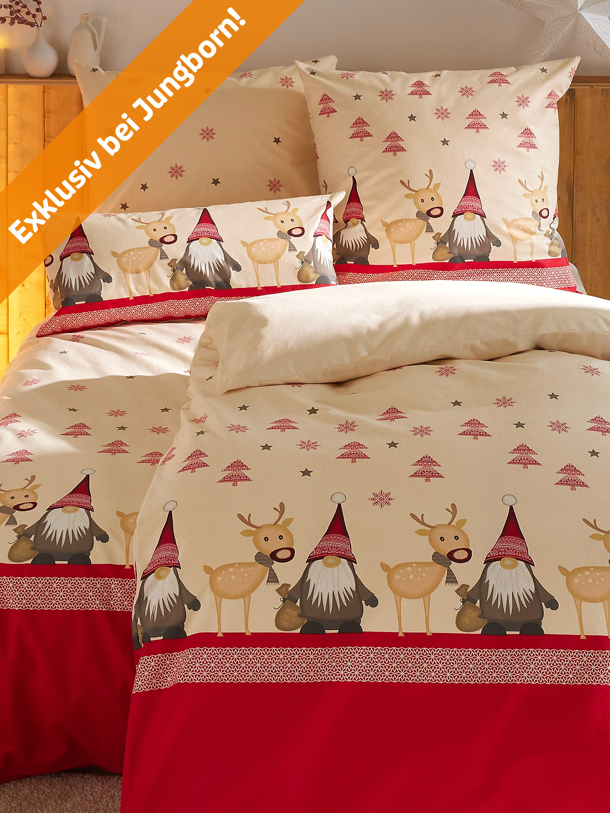 Bettwäsche-Set „Finn“ Bettwäsche-Set „Finn“