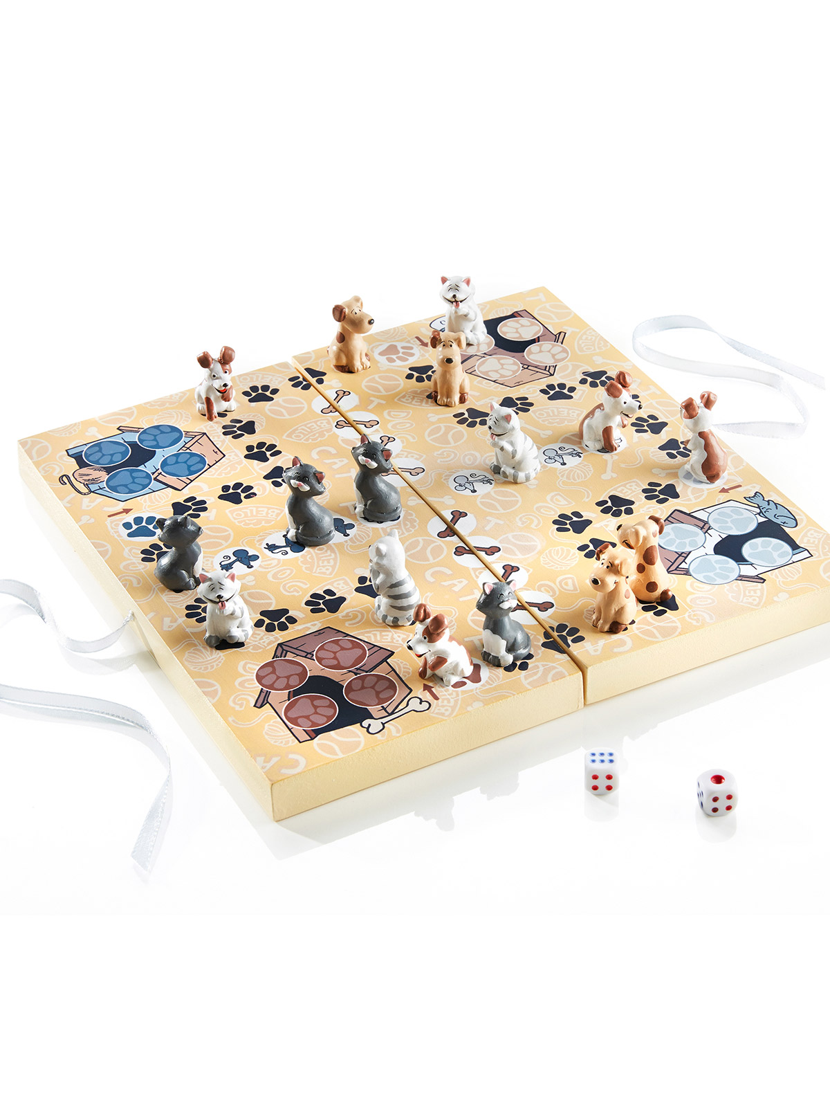 Spiel „Hund & Katz“