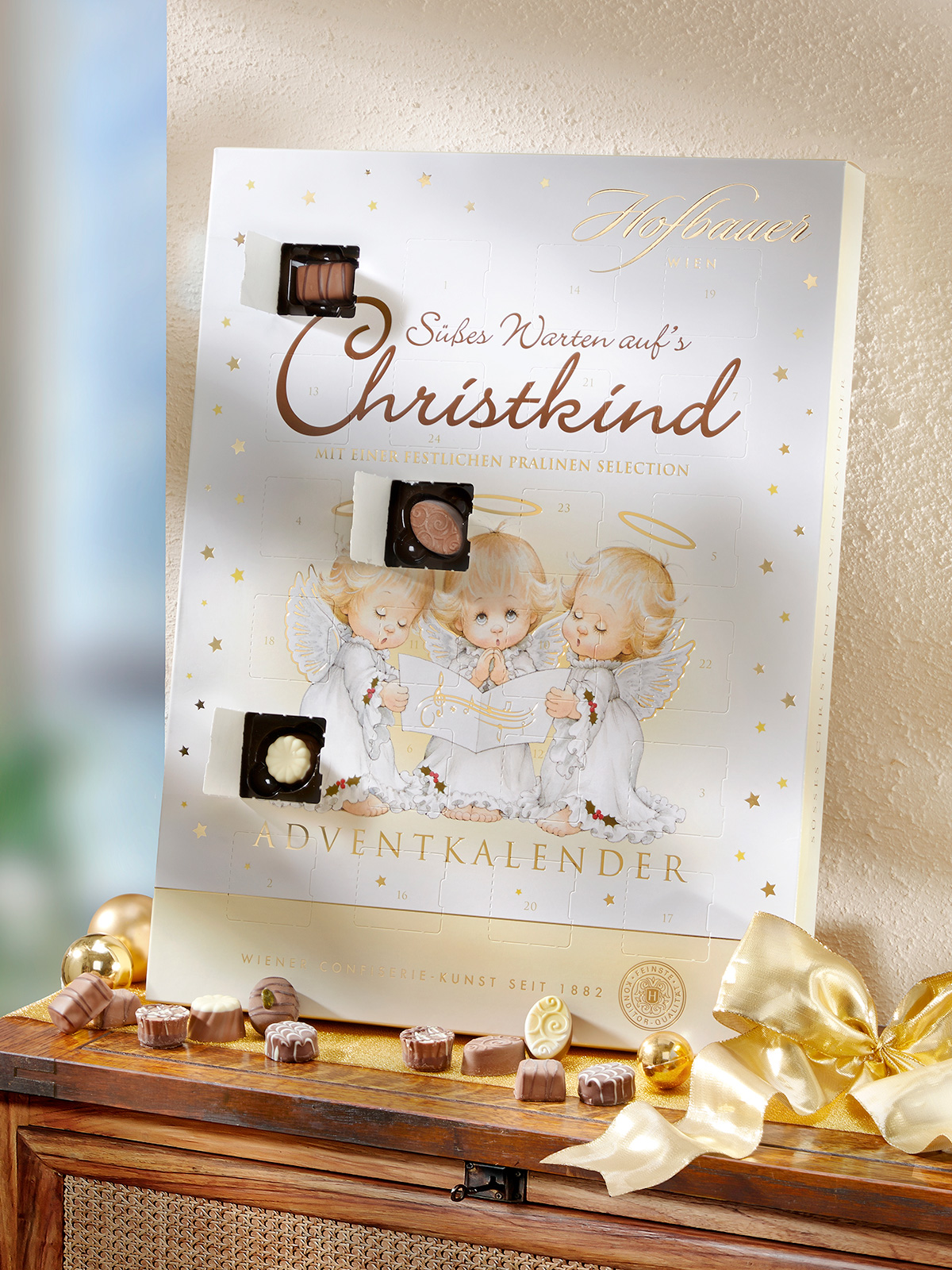 Adventkalender „Christkind“