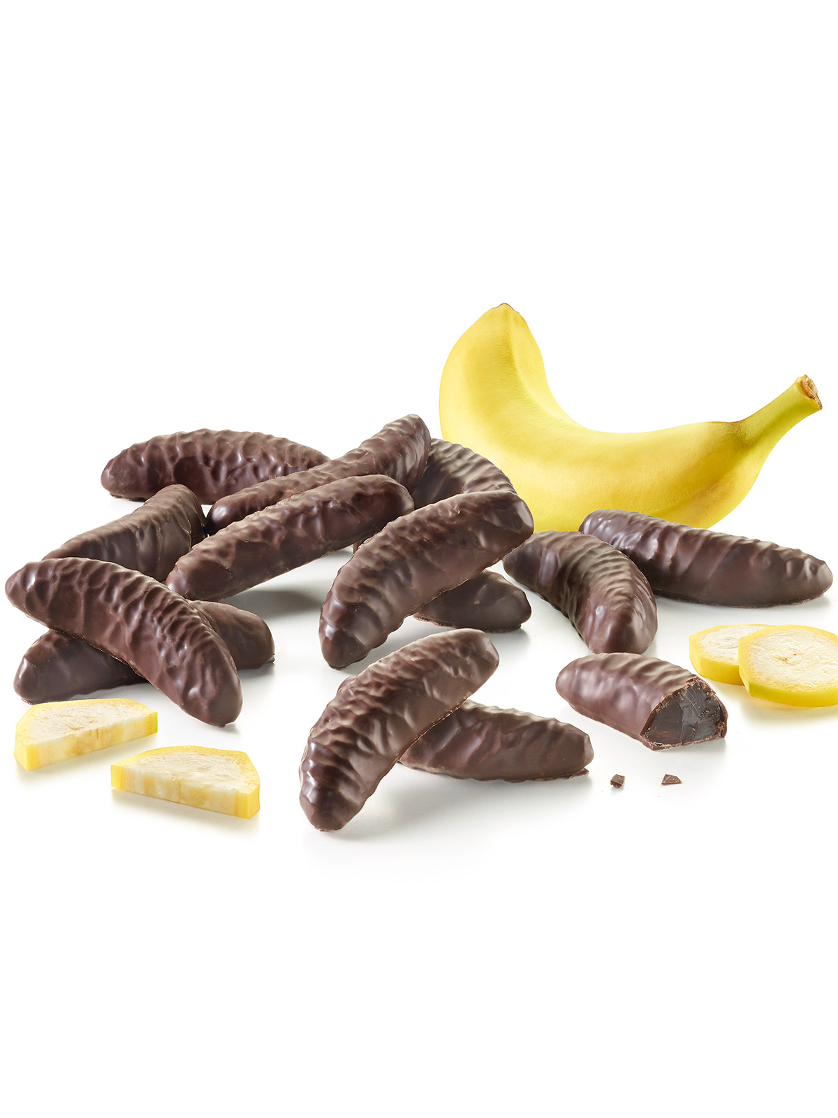 Schoko-Geleebananen