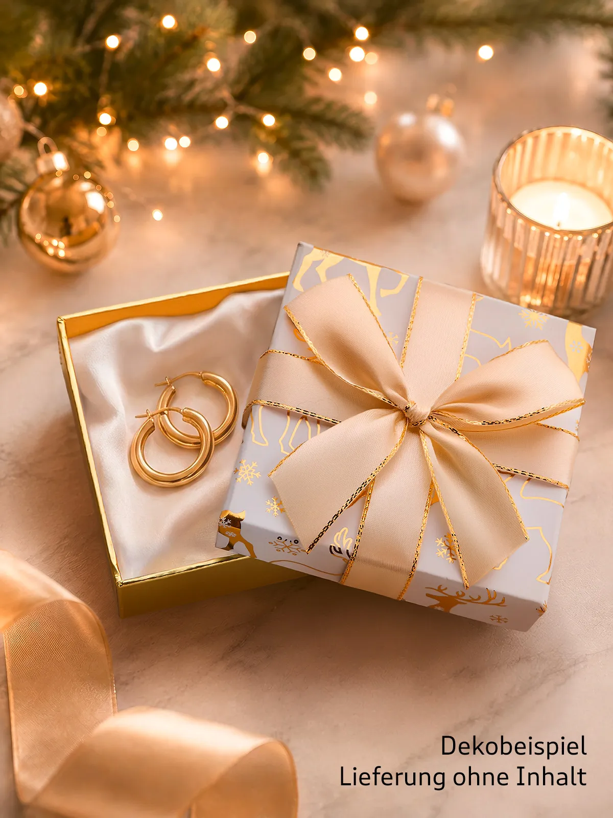 Geschenkbox „Wintergold“