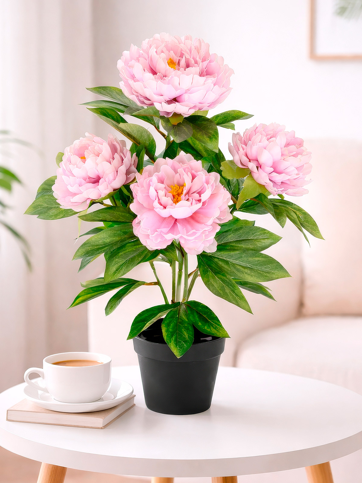 Pfingstrosen-Busch, 58 cm, rosa