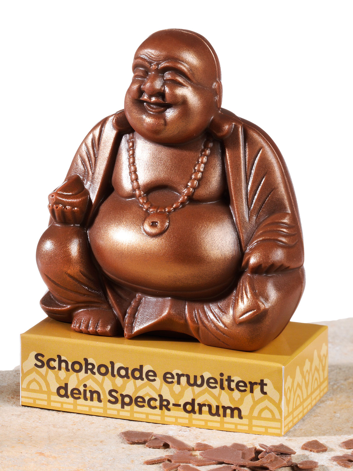 Schoko-Buddha