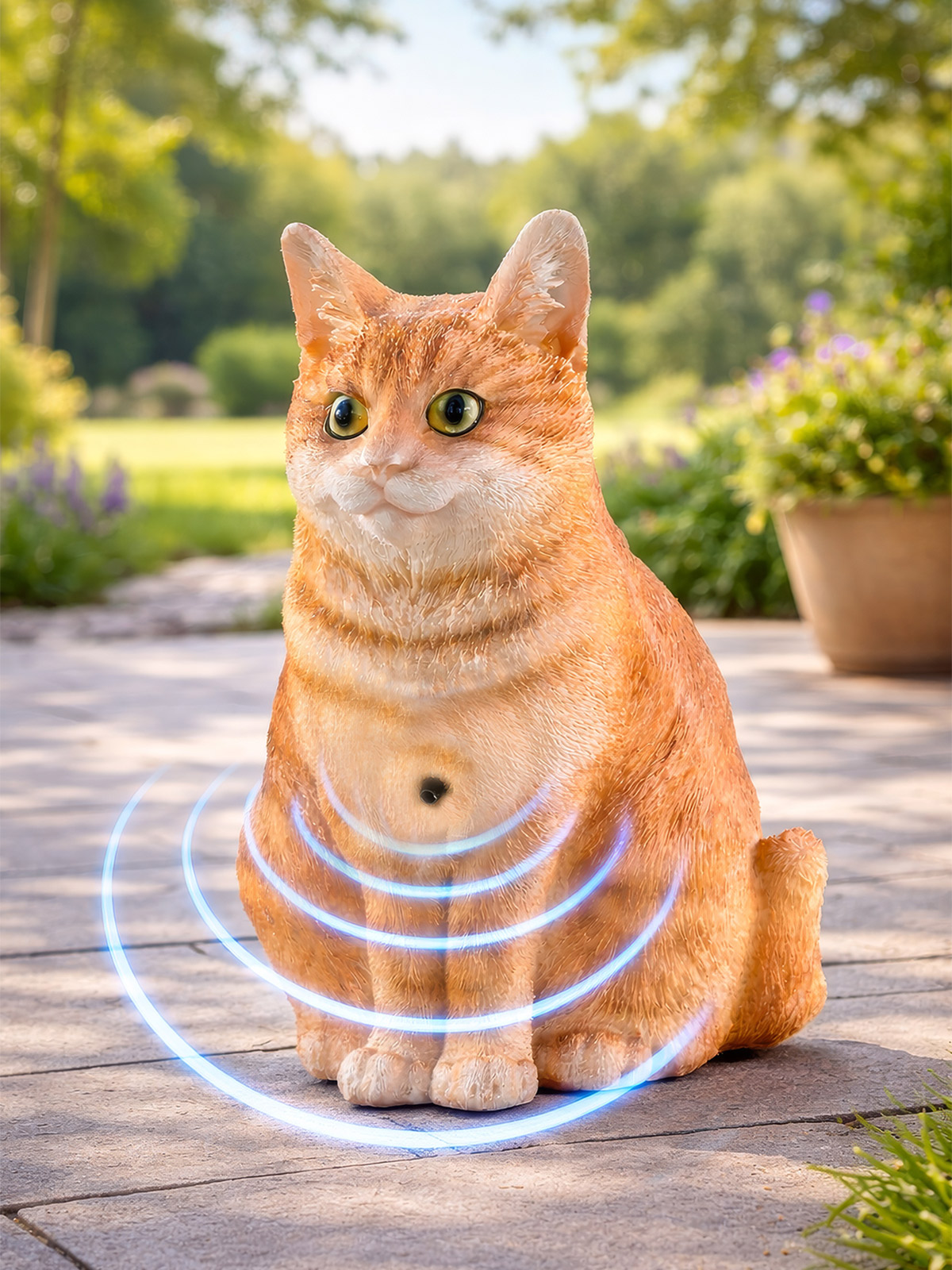 Bewegungsmelder „Katze“