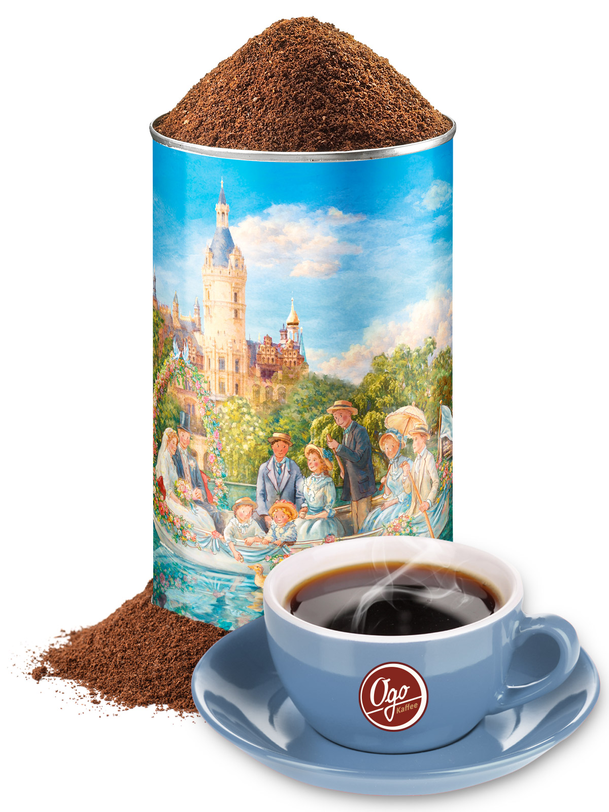 Entkoffeinierter Kaffee, Dose