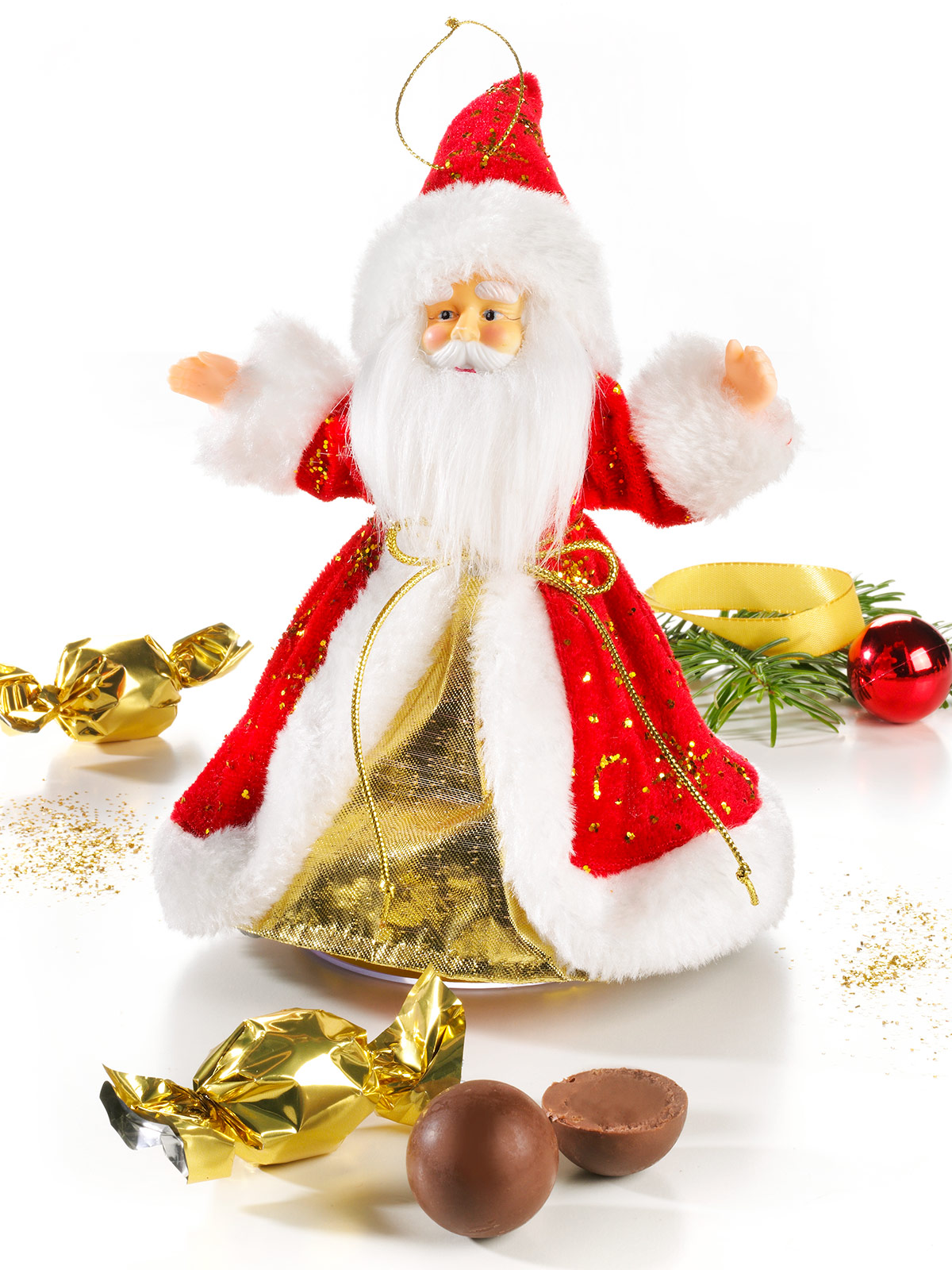 Süßer „Santa“