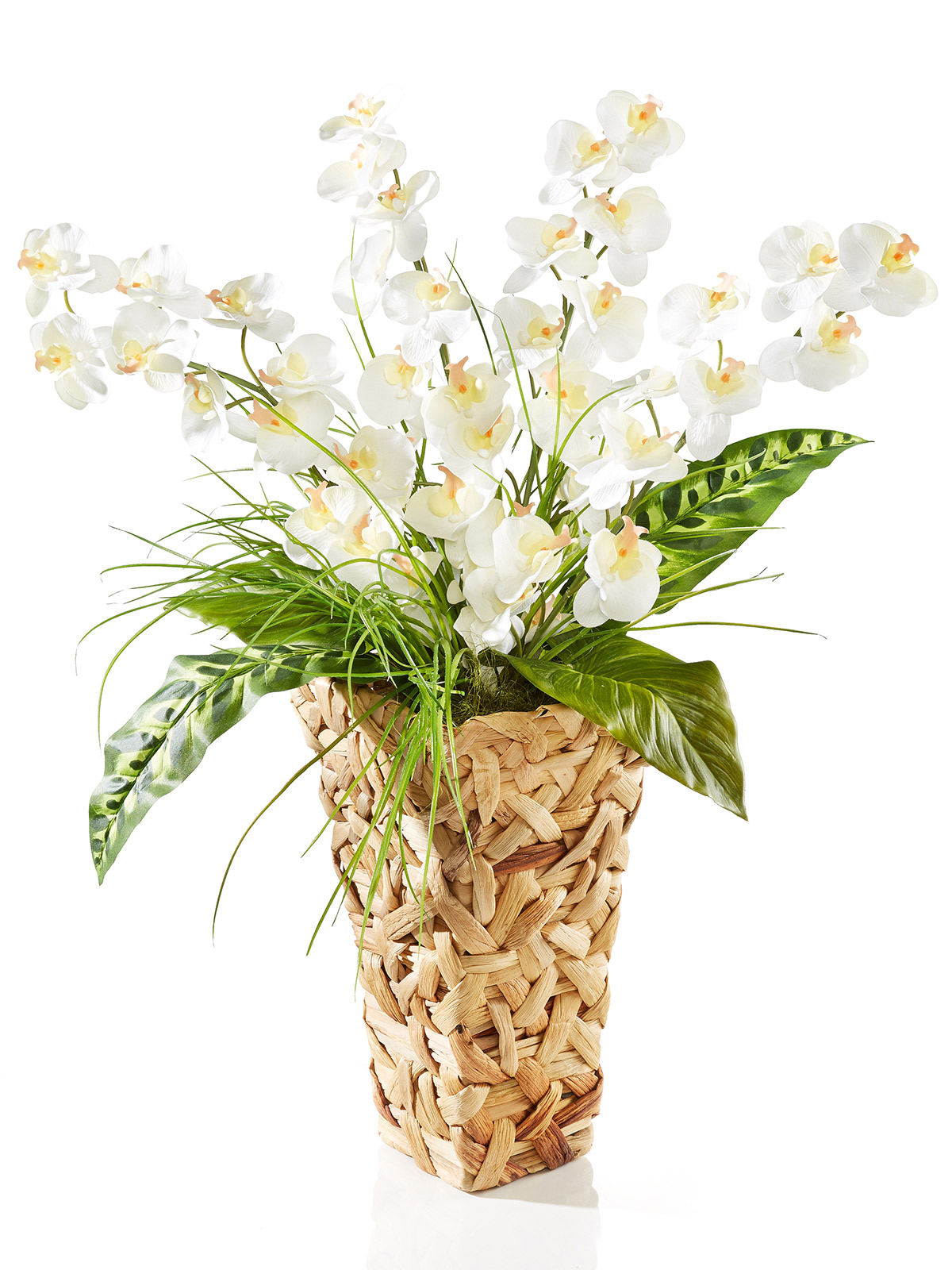 Bodenvase „Orchidee“