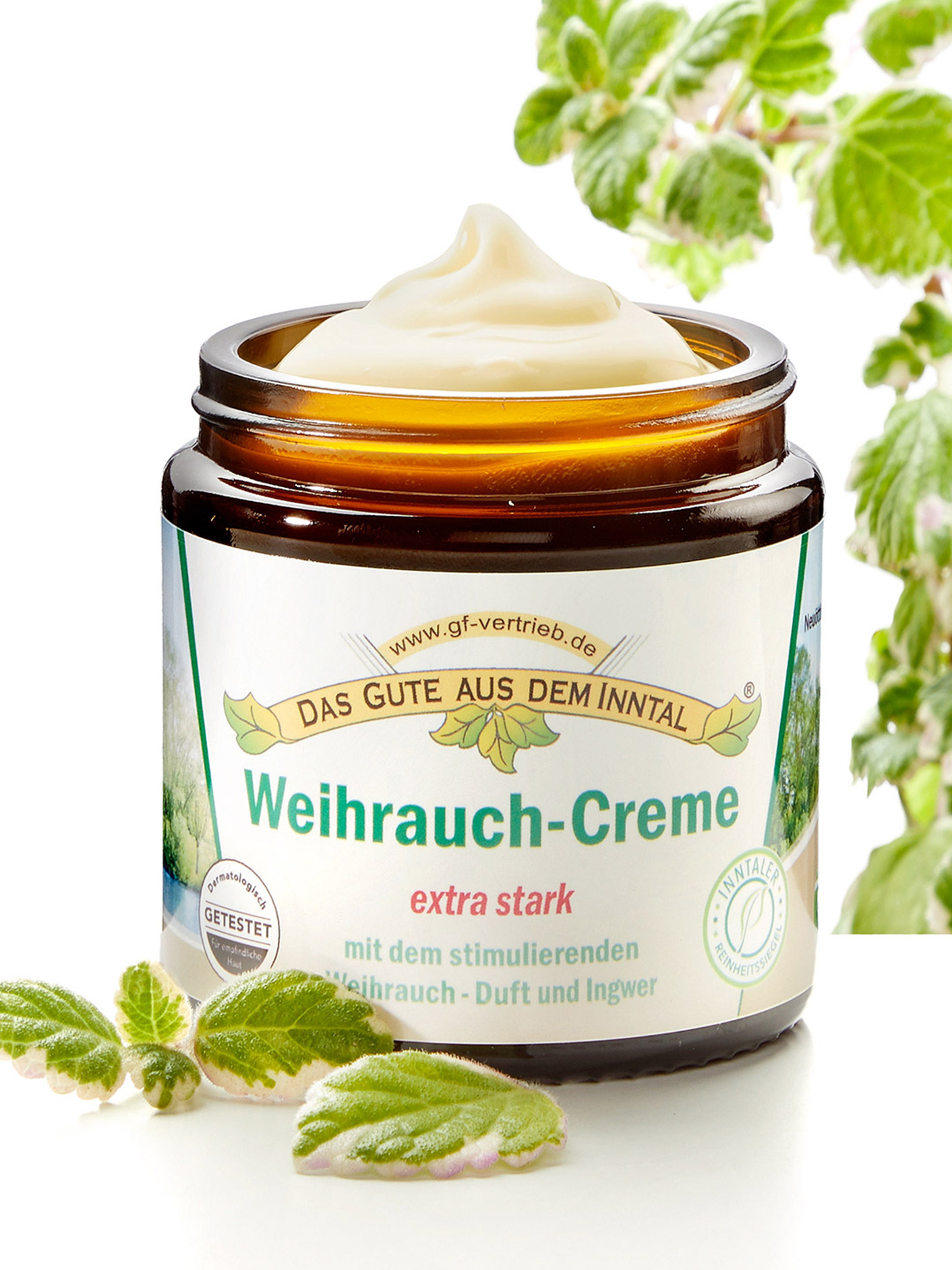 Weihrauch-Creme, extra stark