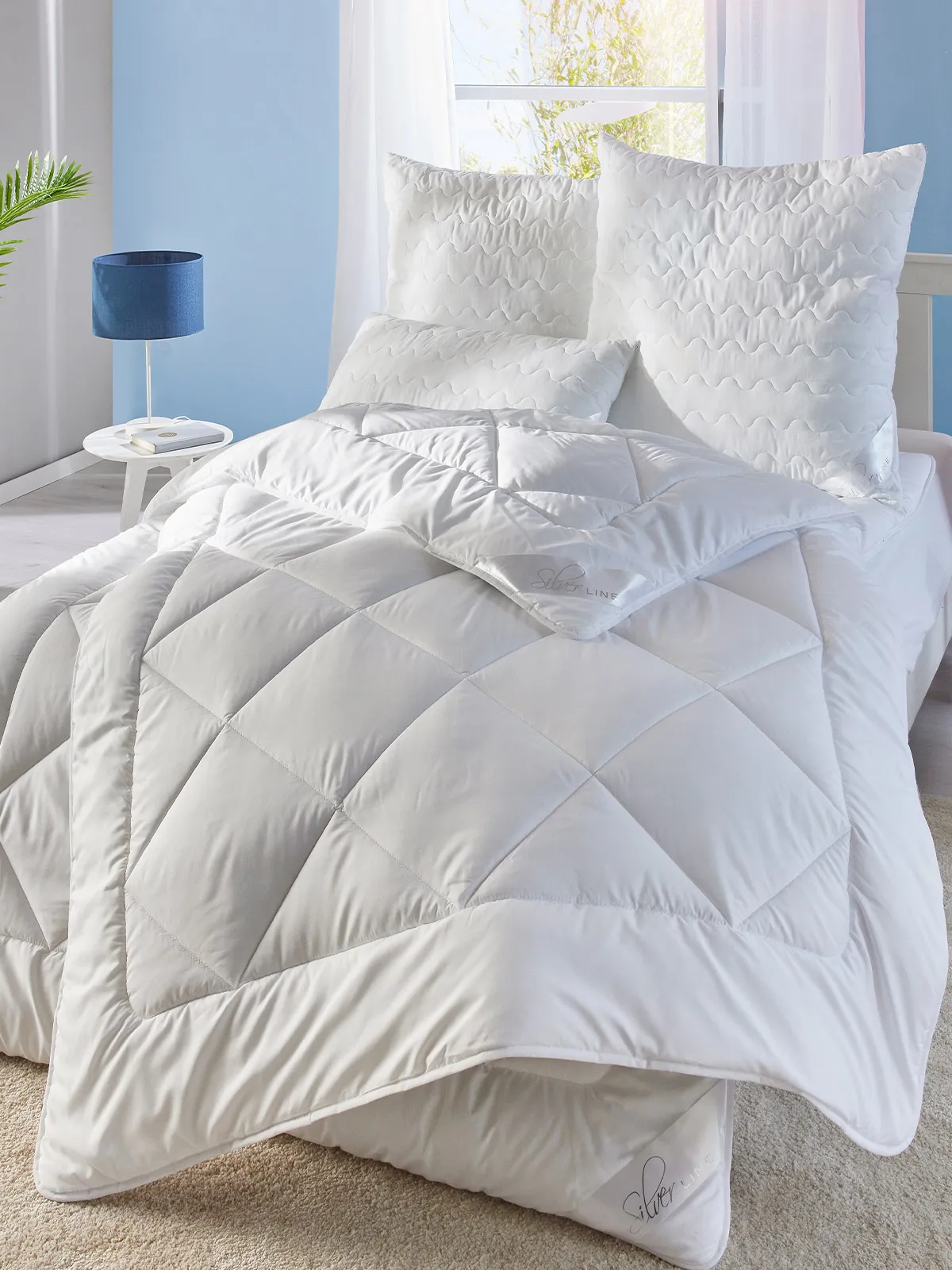 Steppbett „Silverline“