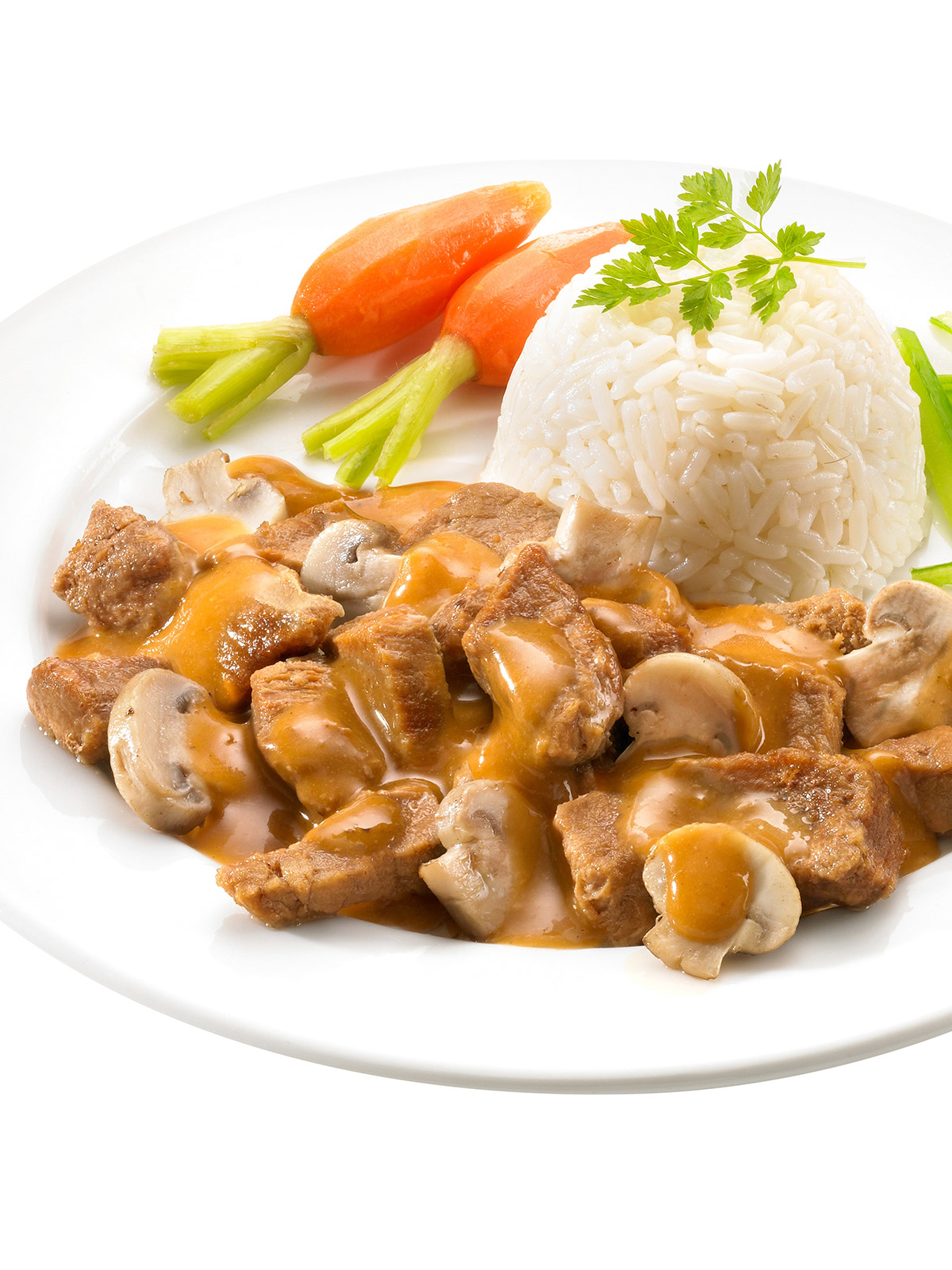 Kalbsgeschnetzeltes Kalbsgeschnetzeltes