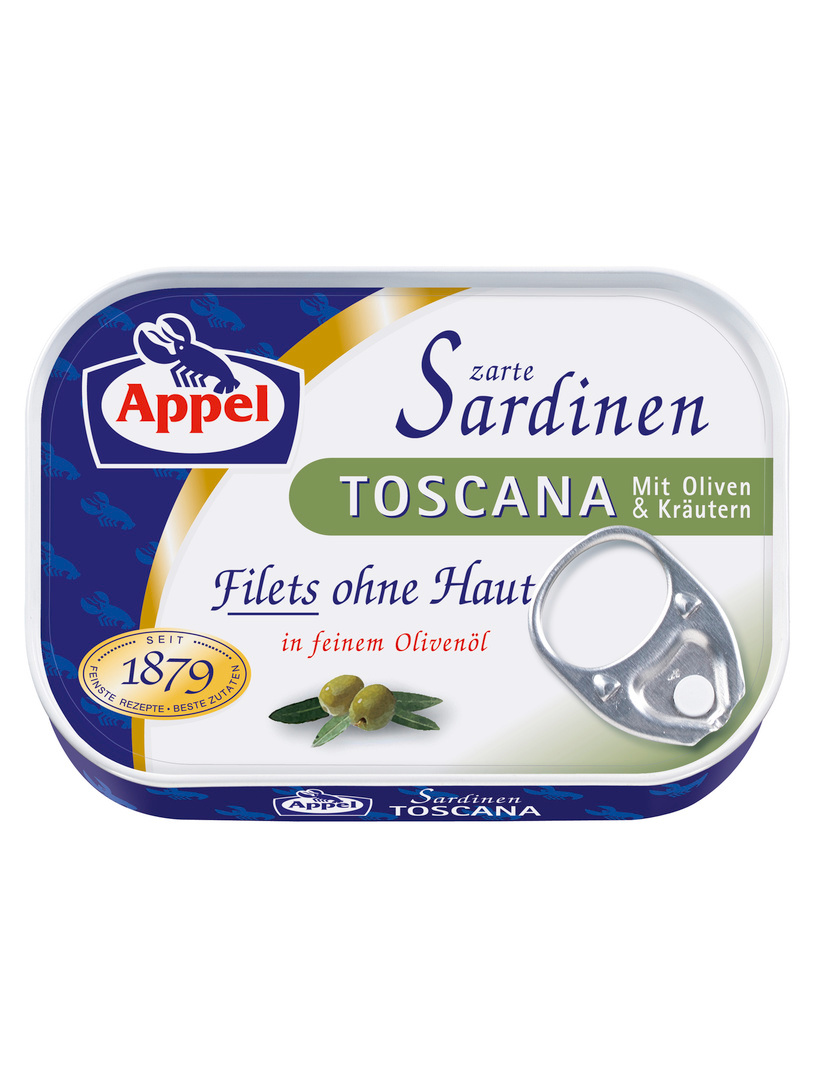 Sardinen "Toscana"