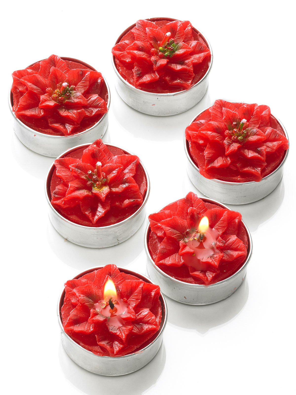 Teelichter „Christstern“