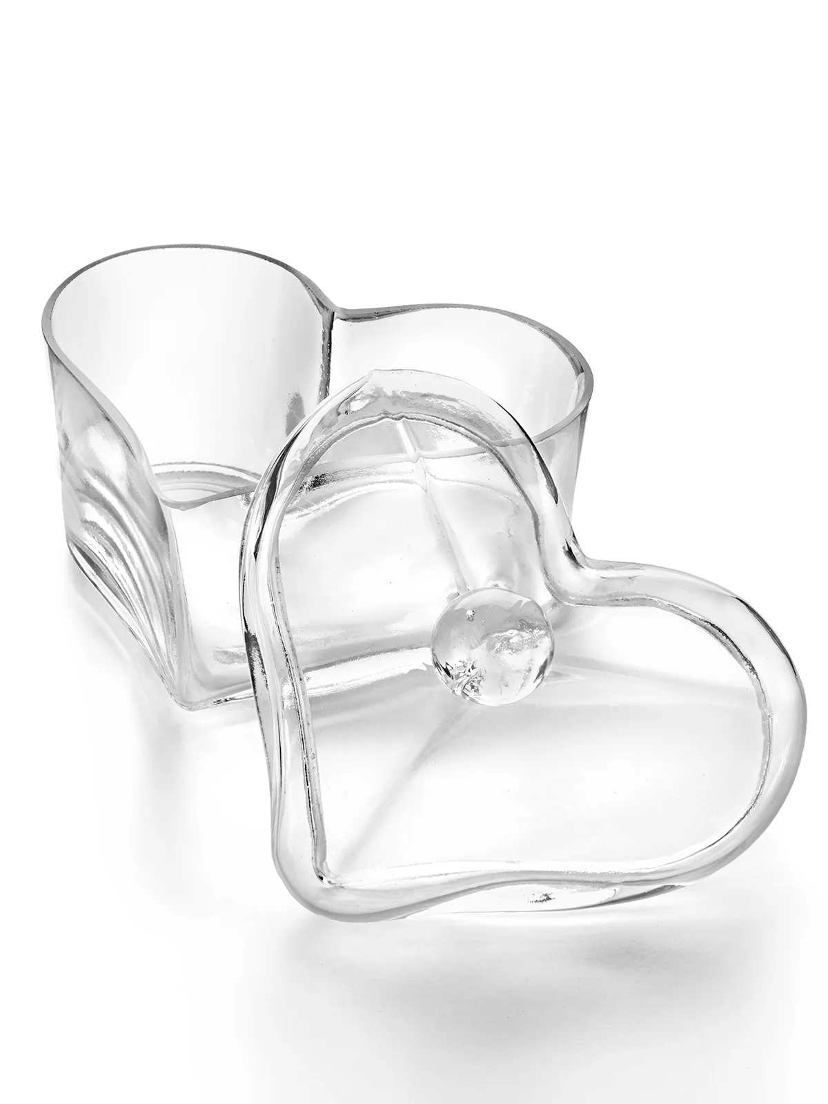 Bonbon-Deckelglas „Herz“