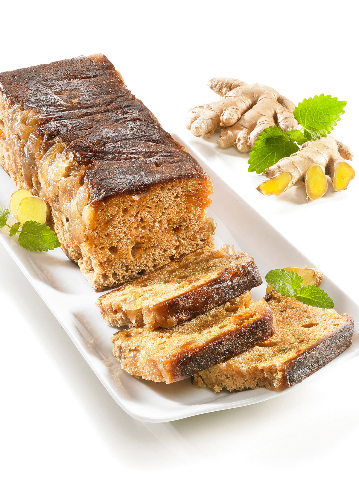 Ingwer-Gewürzkuchen