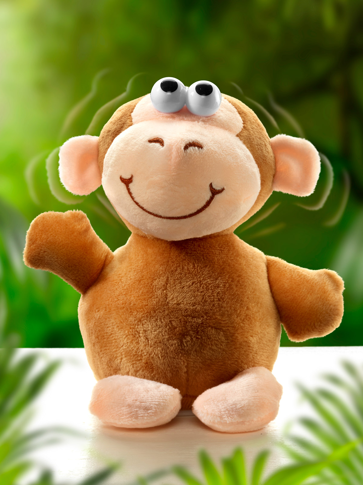 Laber-Affe „Zulu“ Laber-Affe „Zulu“