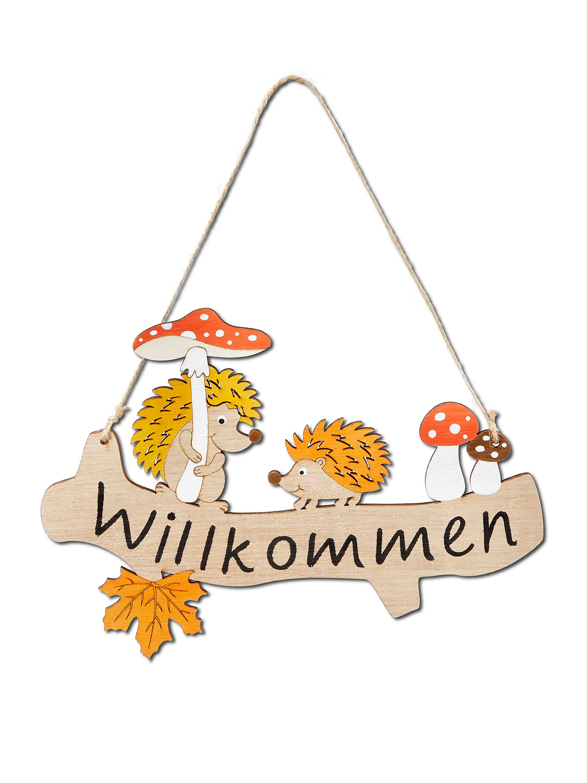 Hänger „Willkommen“