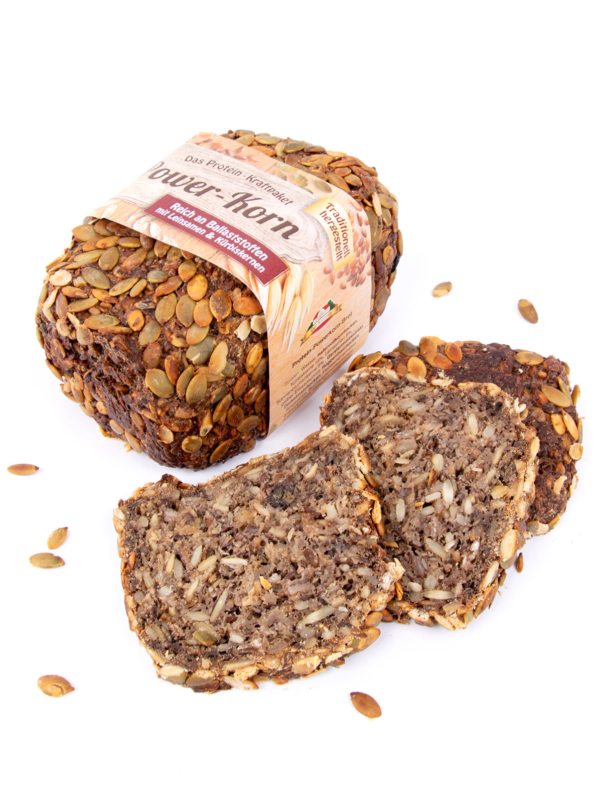 Protein-Powerkorn-Brot