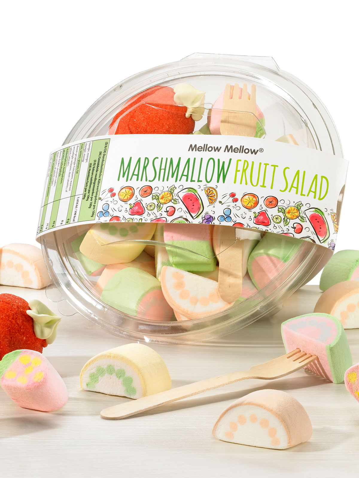 Marshmallow Fruchtsalat