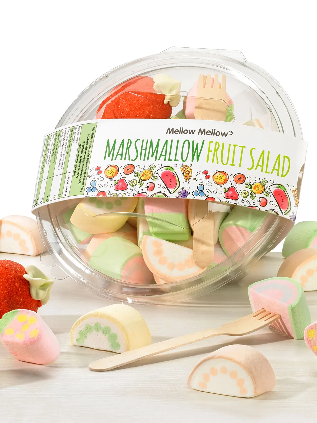 Marshmallow Fruchtsalat