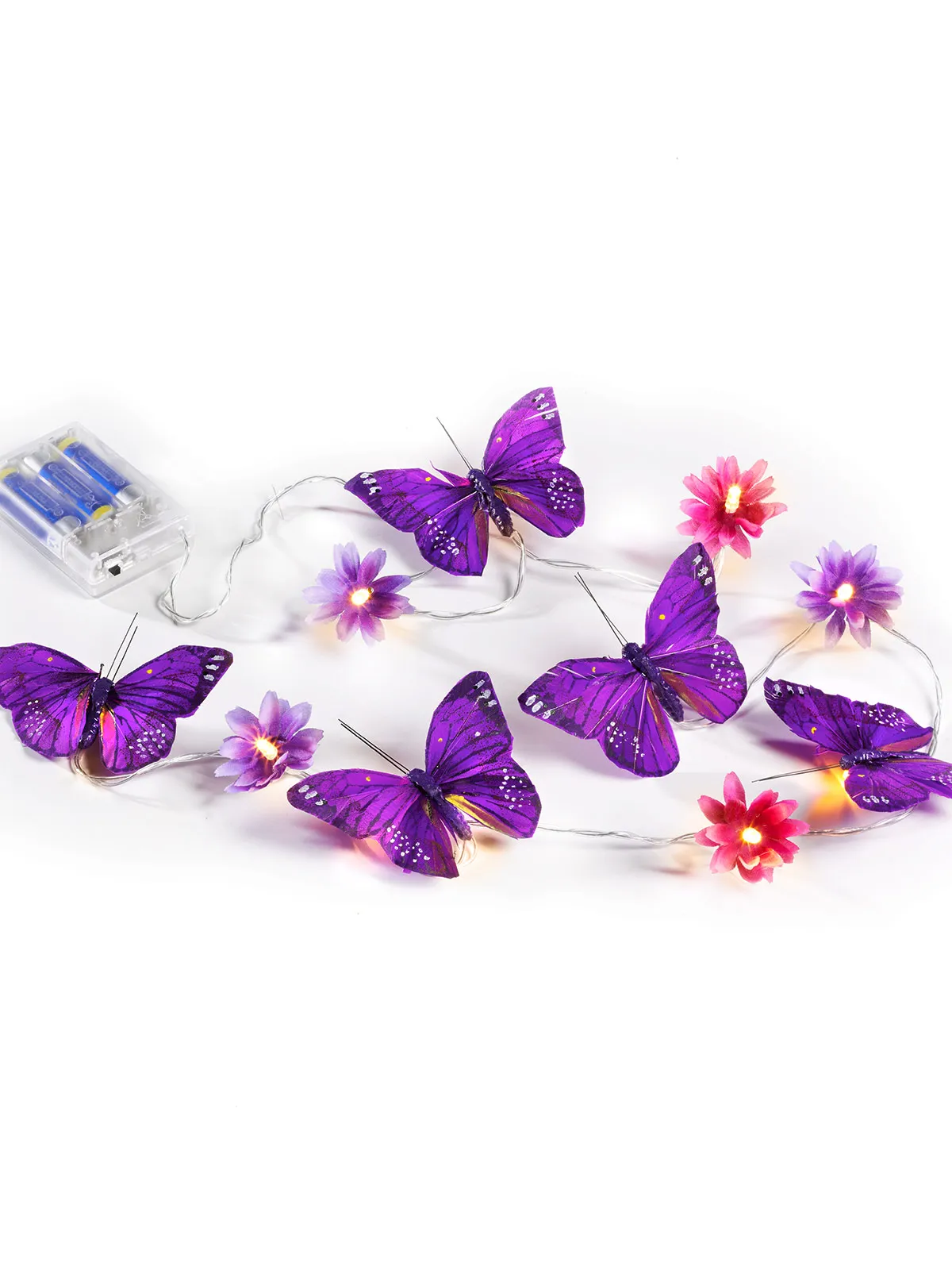 LED-Schmetterlings-Lichterkette