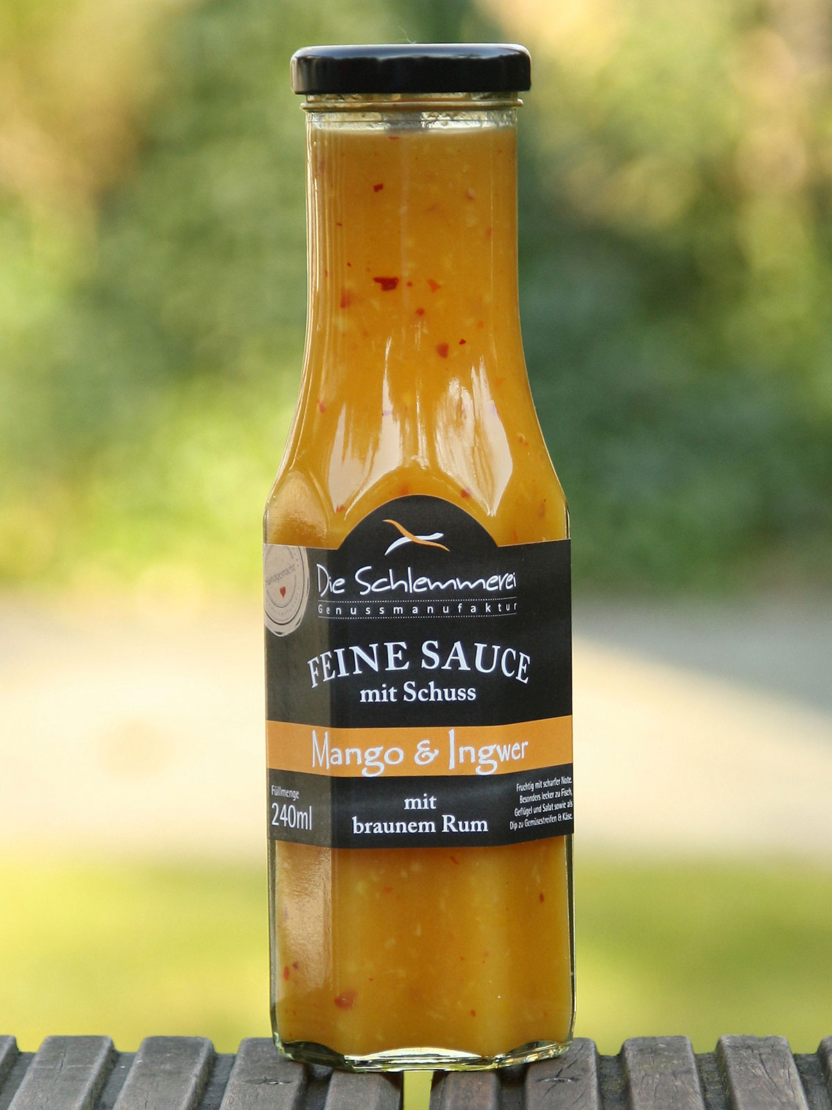 Feine Sauce „Mango & Ingwer“