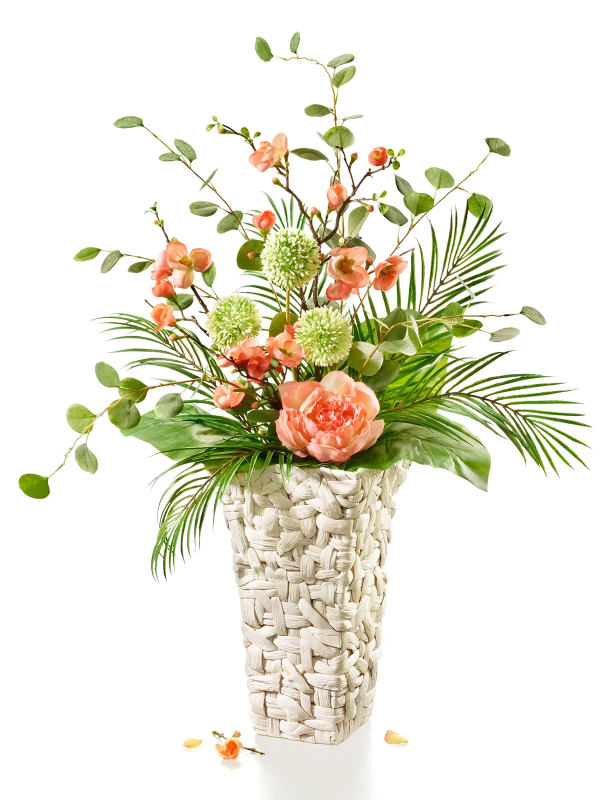 Bodenvase „Blütenzauber“