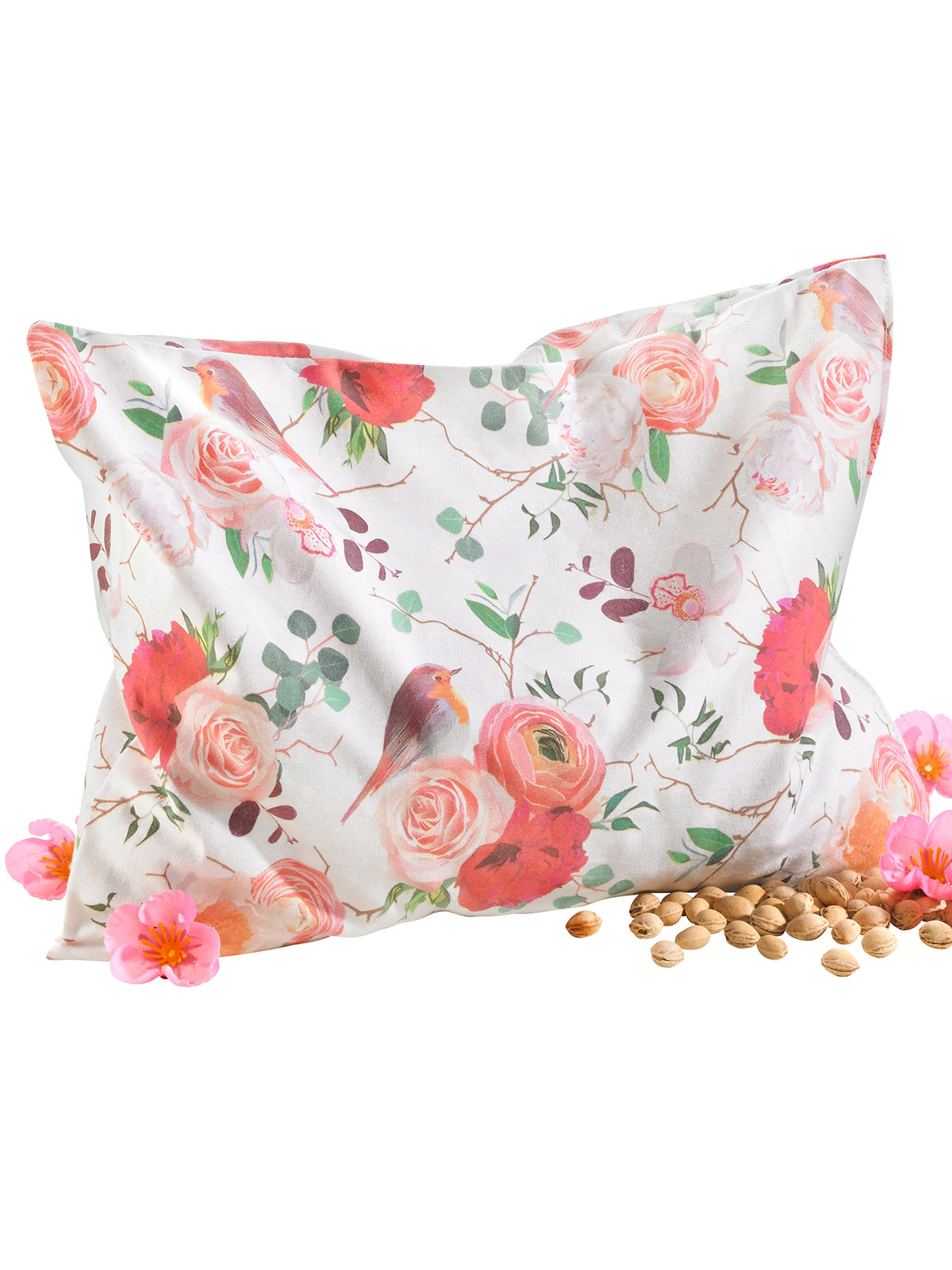 Kirschkernkissen "Vogel"