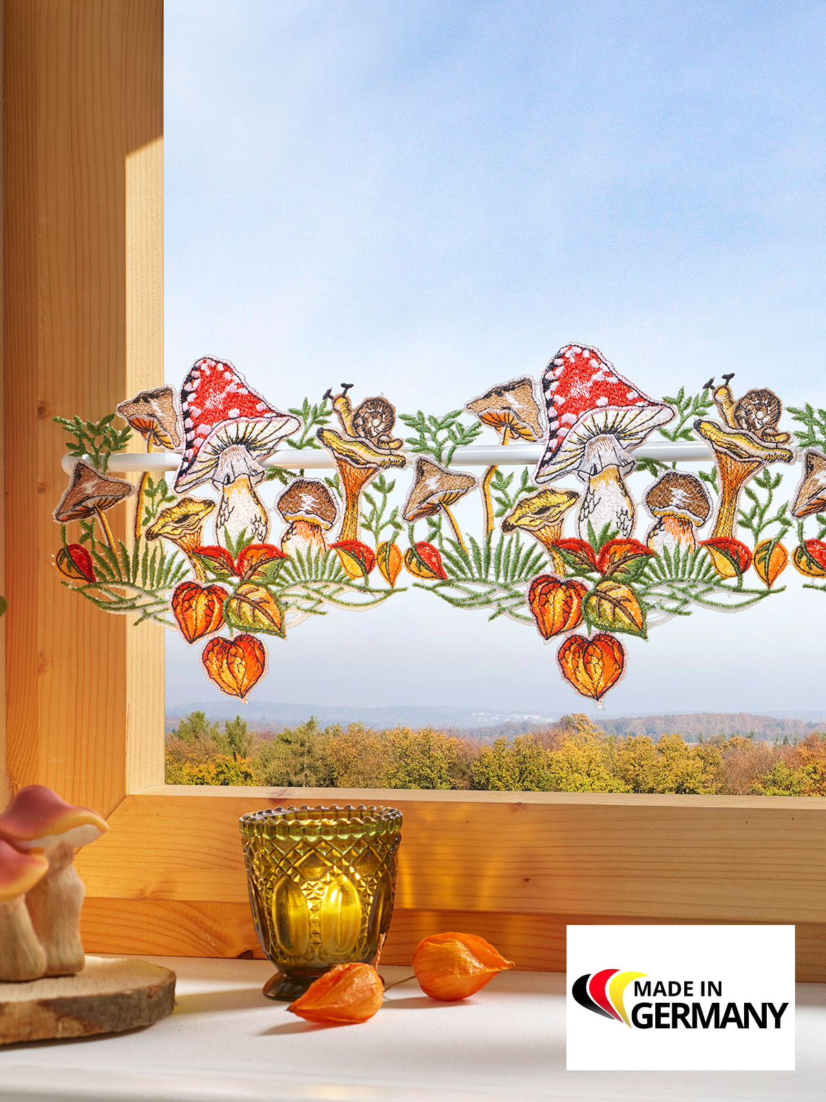 Stangendeko „Pilze“ Stangendeko „Pilze“