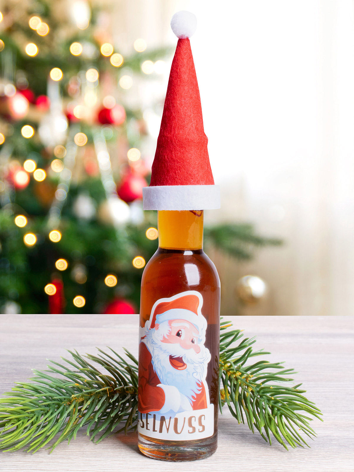 Haselnuss-Likör „Santa Claus“